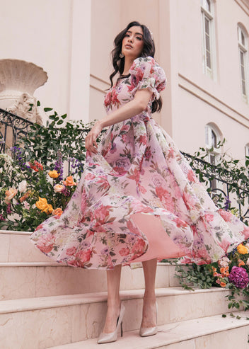 Amelia Dress Dresses - JessaKae - Amelia Dress_Peach Blossom / XS