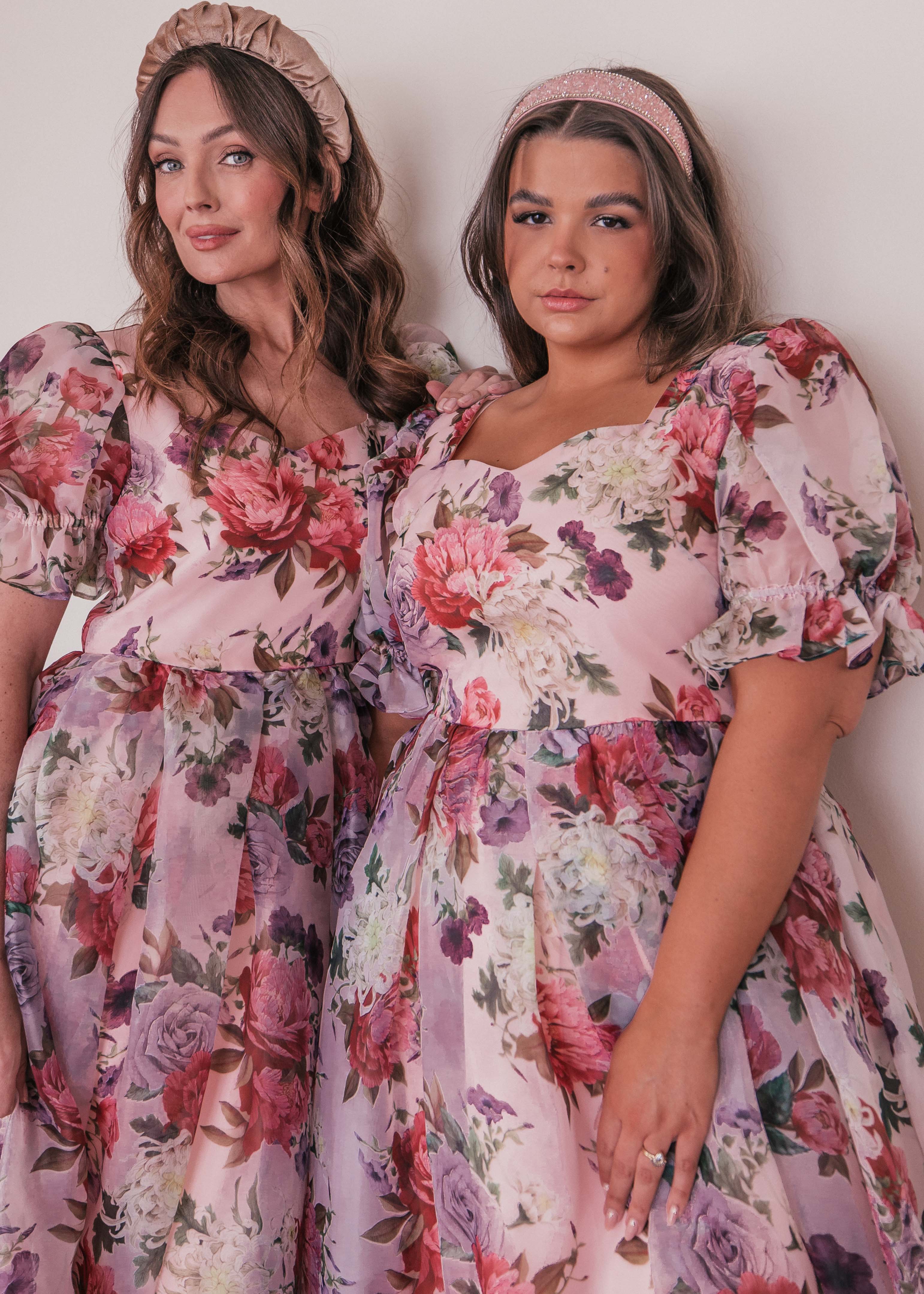 Amelia Dress - Peach Blossom