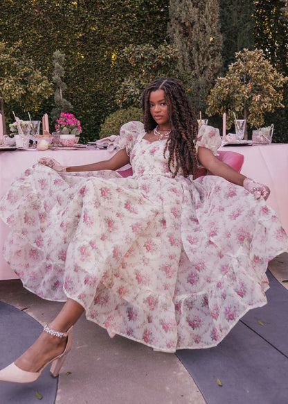 Amelia Dress Dresses - JessaKae - Amelia Dress - Peach Blossom / XXS