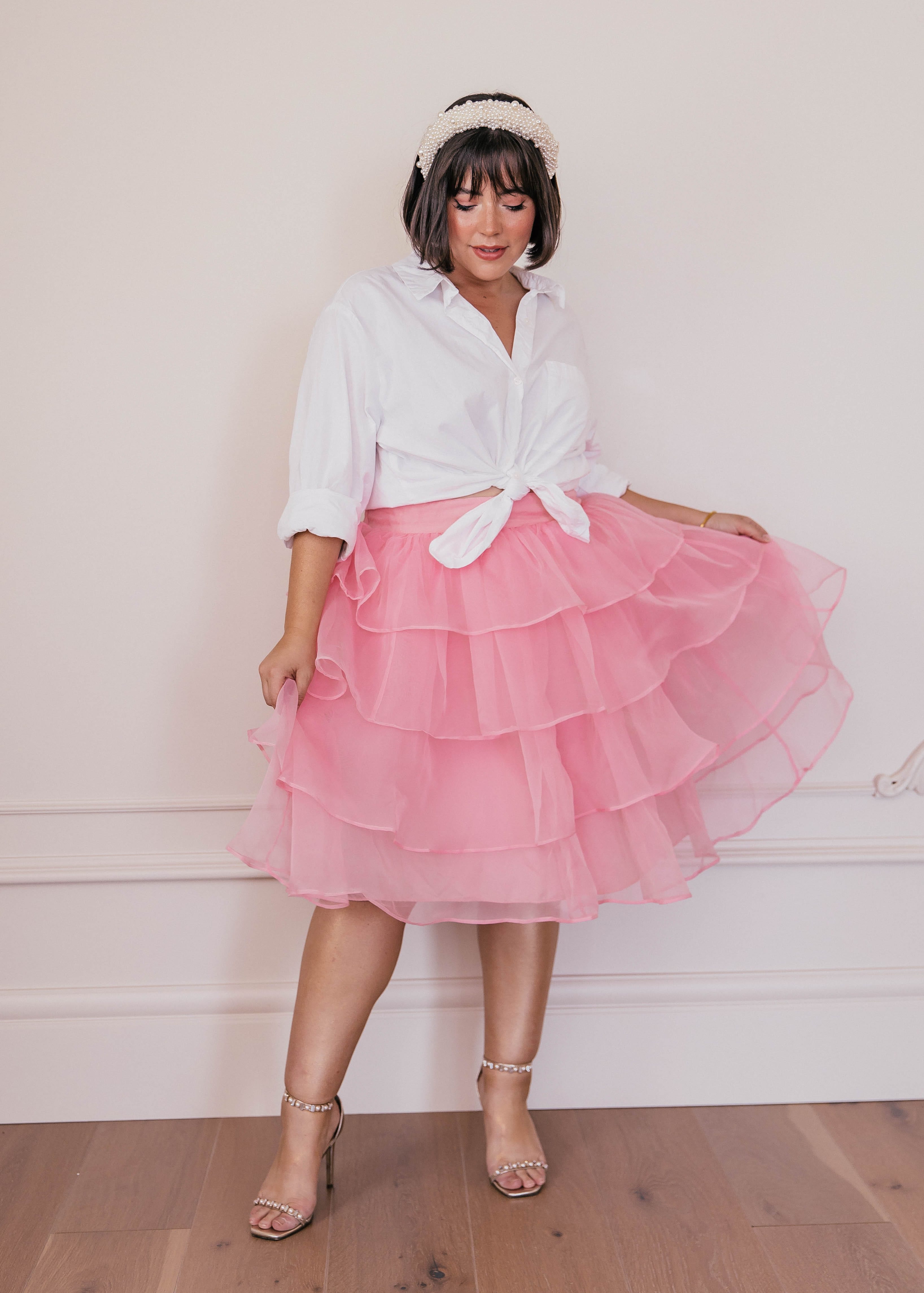 Candy Skirt - Pink