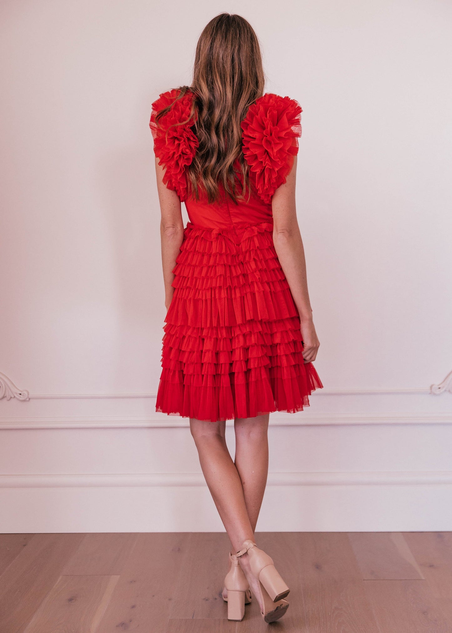 Cherish Dress Dresses - JessaKae - Cherish Dress_Red / 6X