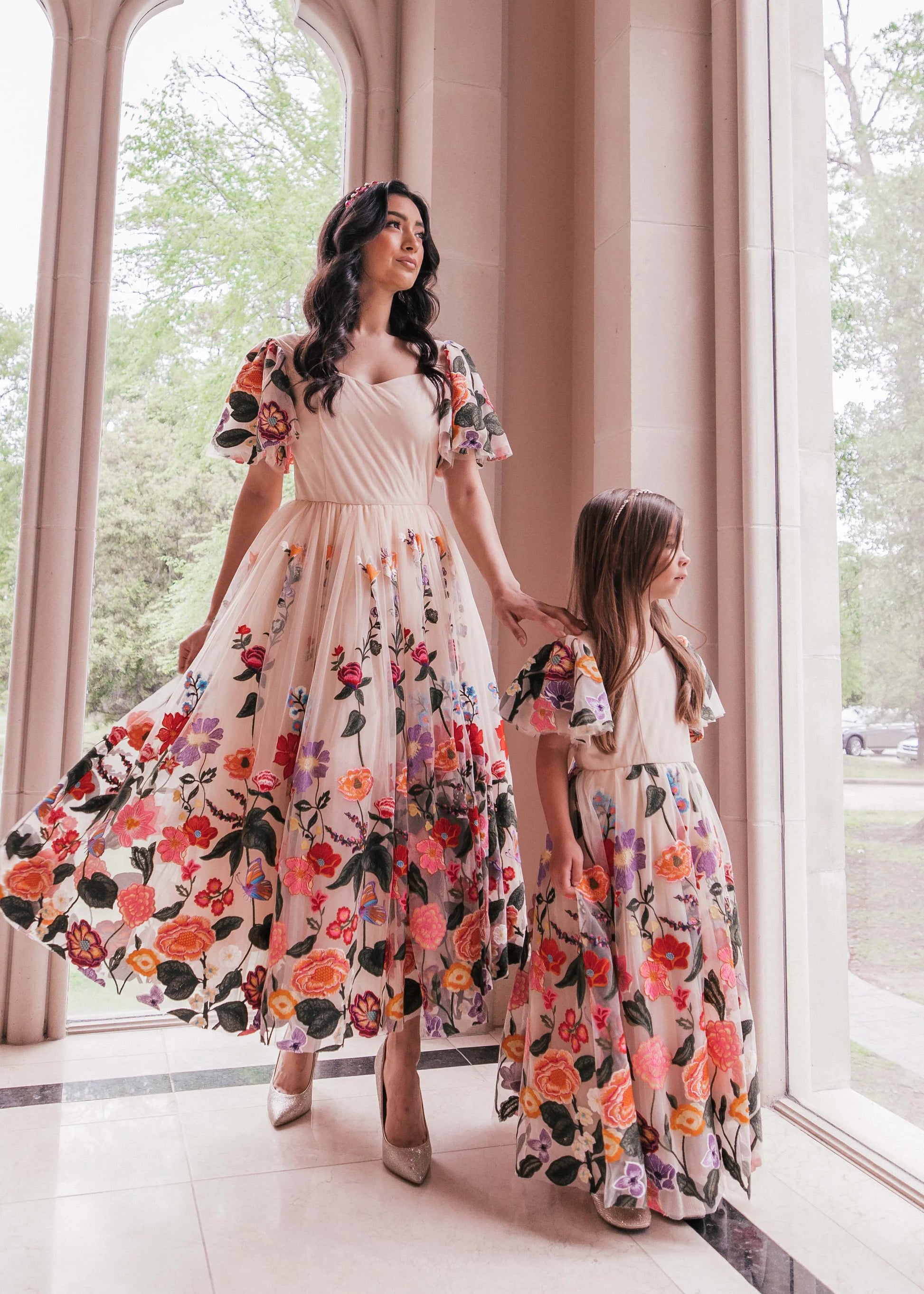 Fairytale Dress Dresses - JessaKae - Fairytale Dress - Blush / XXS