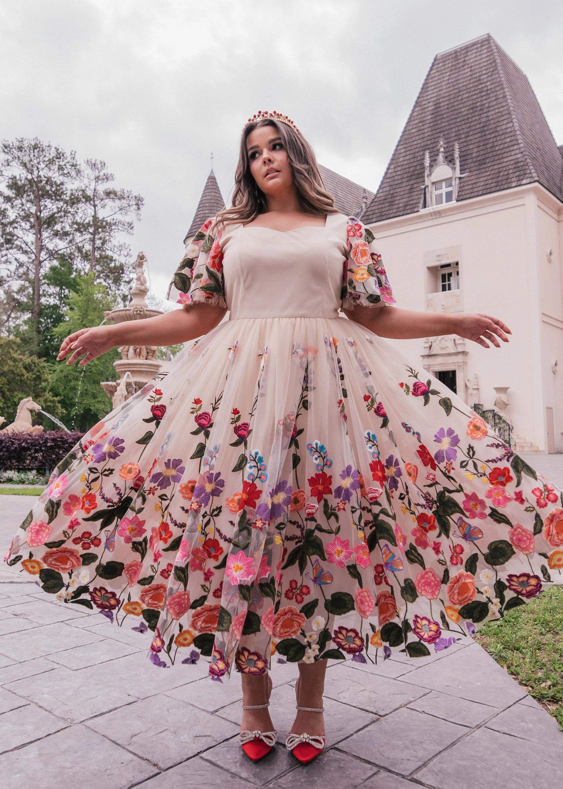 Fairytale Dress Dresses - JessaKae - Fairytale Dress - Blush / XXS