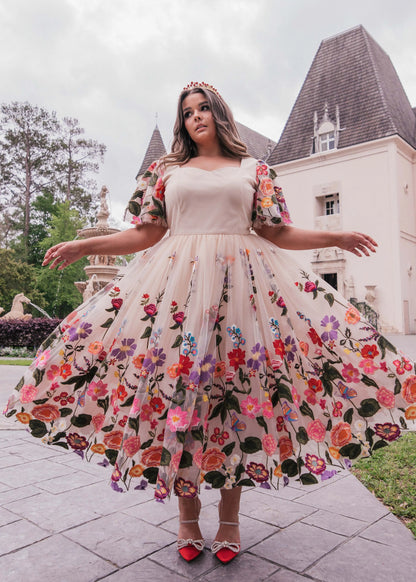 Fairytale Dress Dresses - JessaKae - Fairytale Dress - Blush / XXS