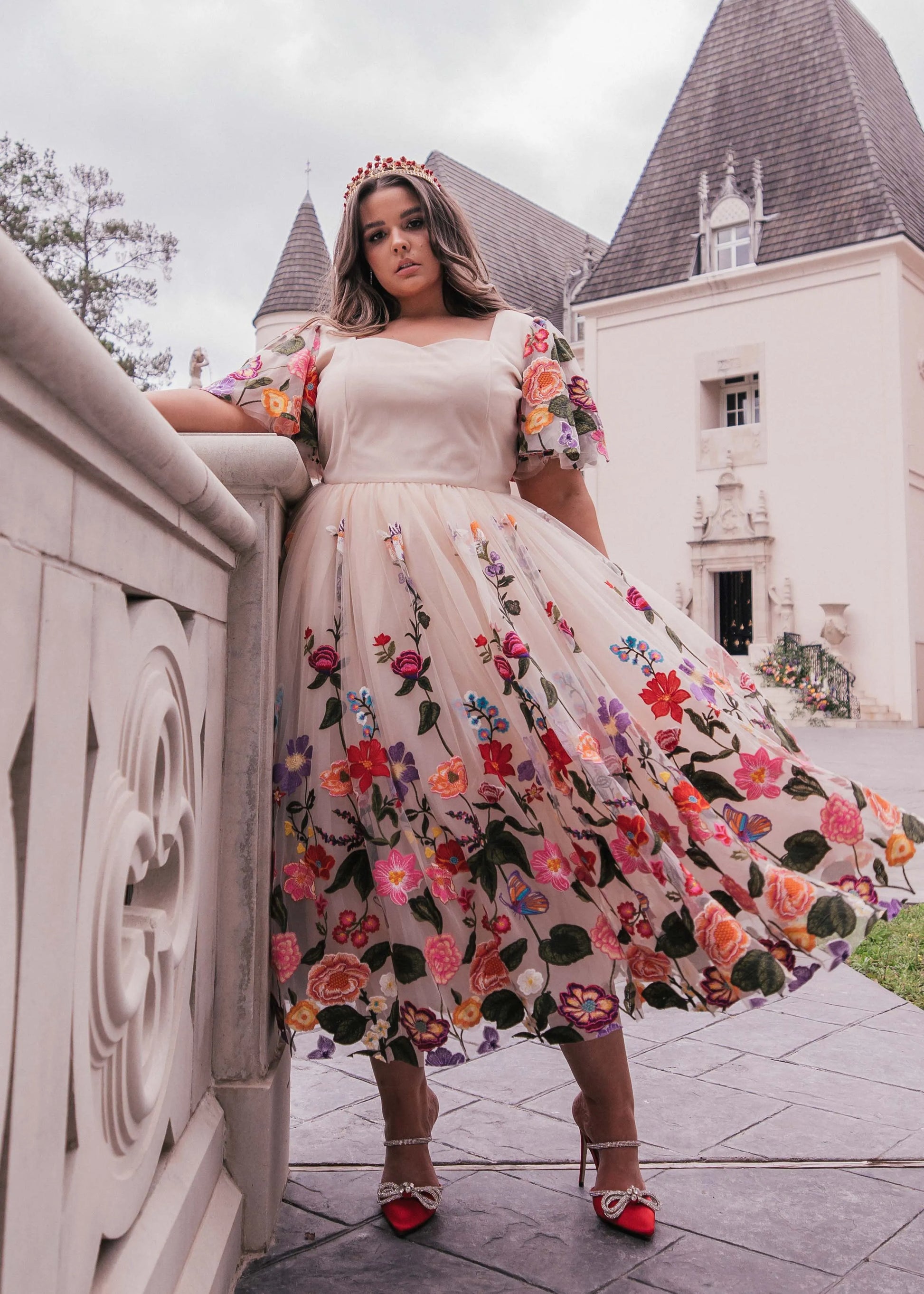 Fairytale Dress Dresses - JessaKae - Fairytale Dress - Blush / XXS