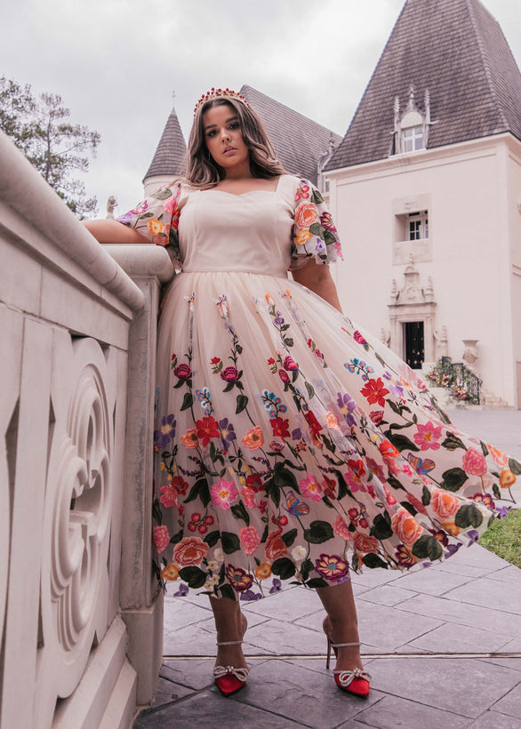 Fairytale Dress - Blush