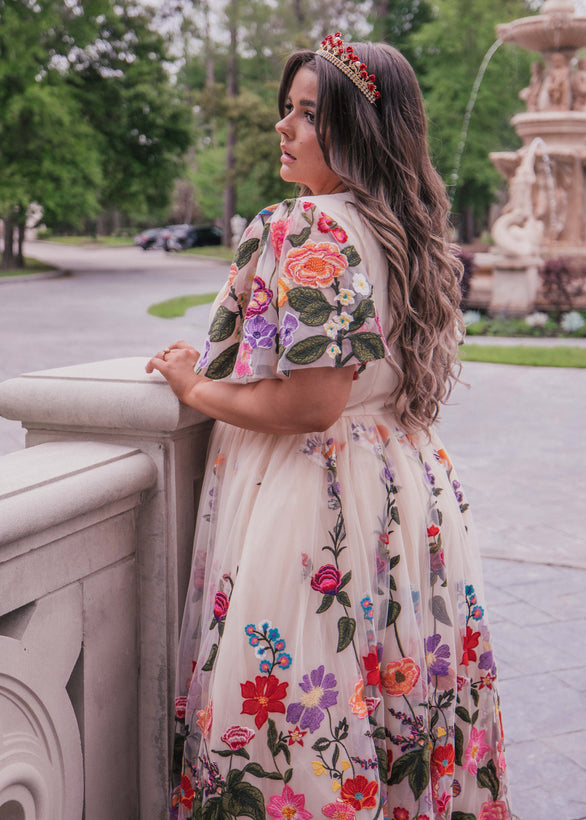 Fairytale Dress - Blush