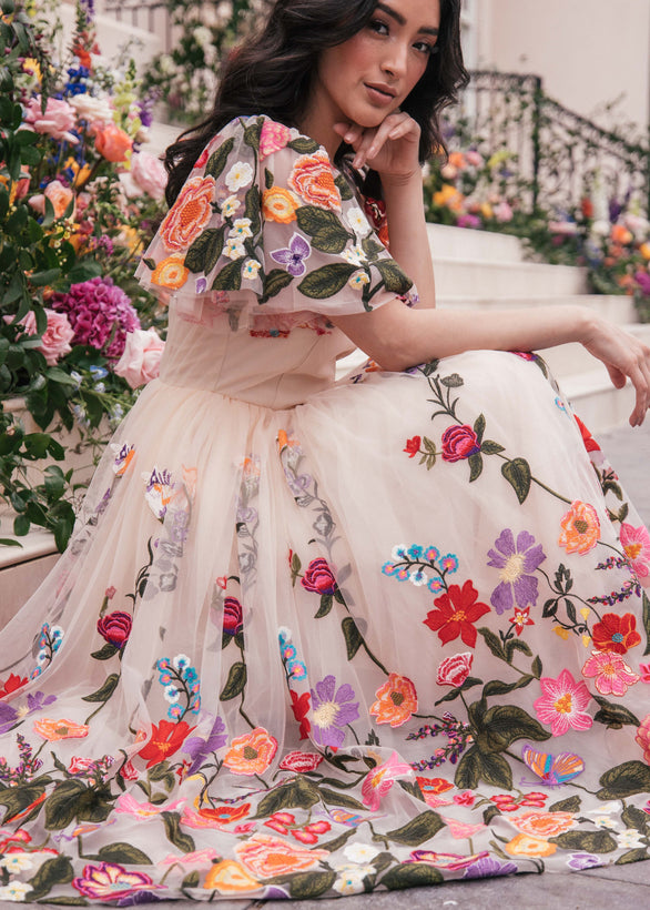 Fairytale Dress - Blush