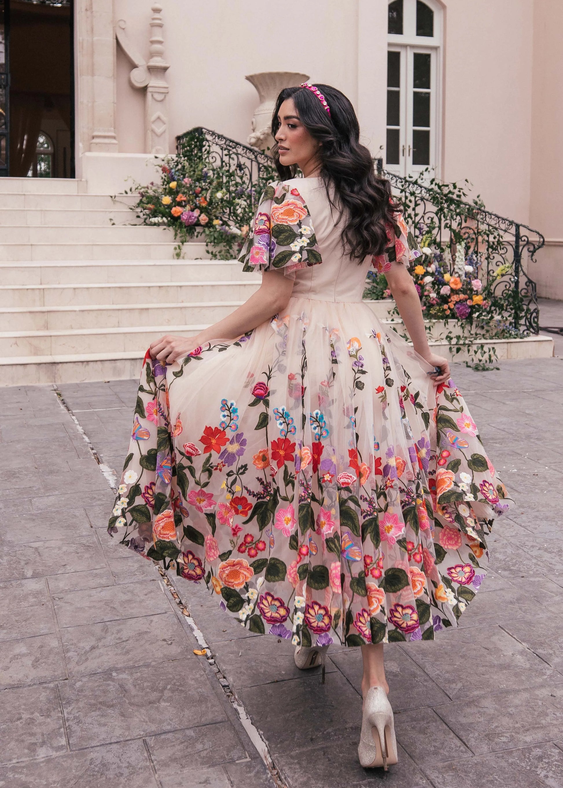 Fairytale Dress Dresses - JessaKae - Fairytale Dress - Blush / XXS