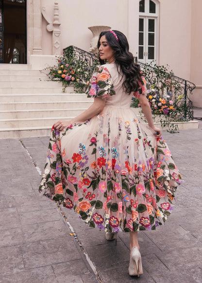 Fairytale Dress Dresses - JessaKae - Fairytale Dress - Blush / XXS