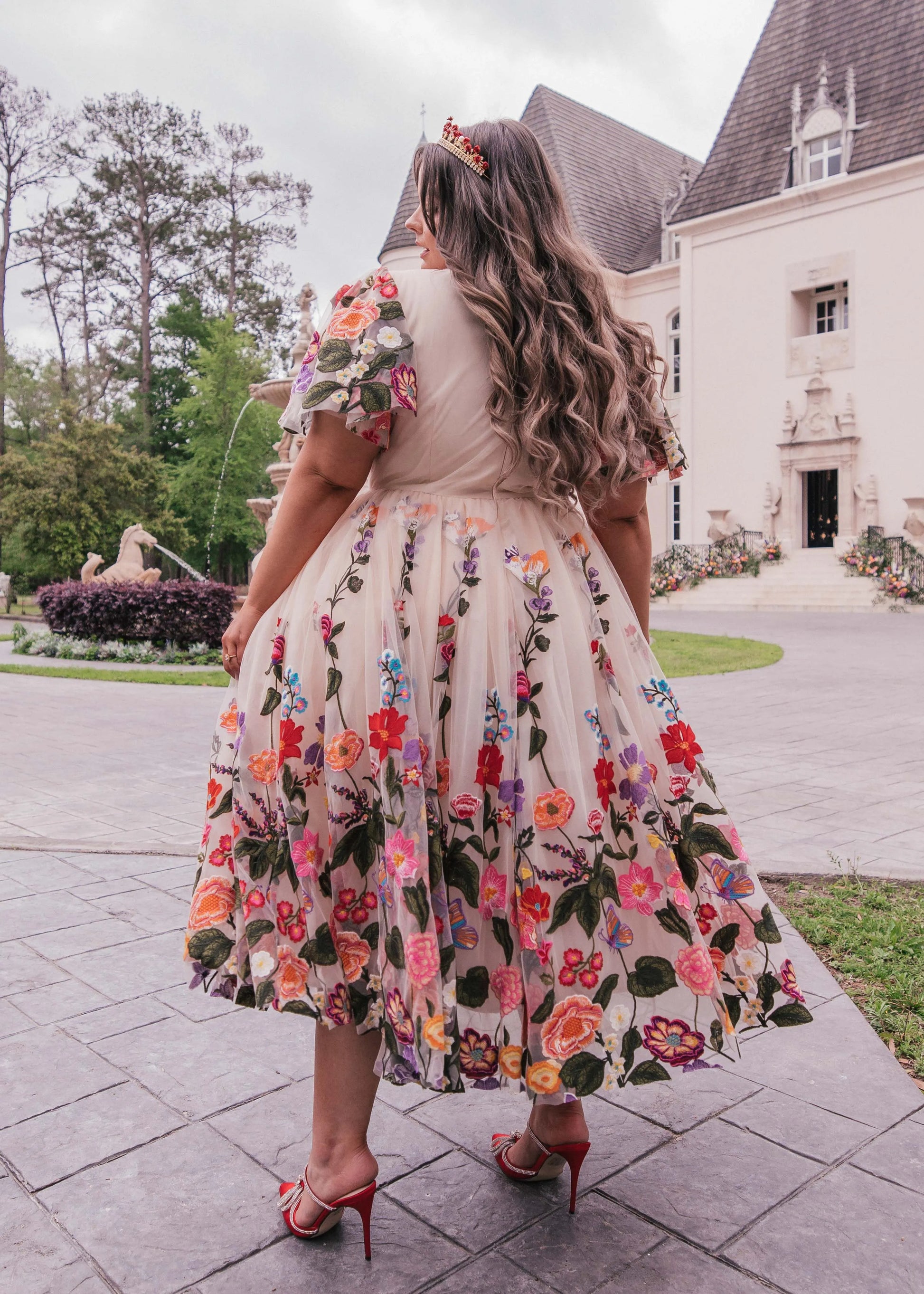 Fairytale Dress Dresses - JessaKae - Fairytale Dress - Blush / XXS