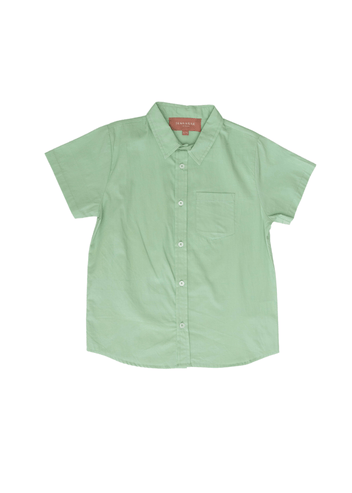 Free Spirit Boys Button Down Boys Top - JessaKae - Free Spirit Boys Button Down_Rose / 3-6M