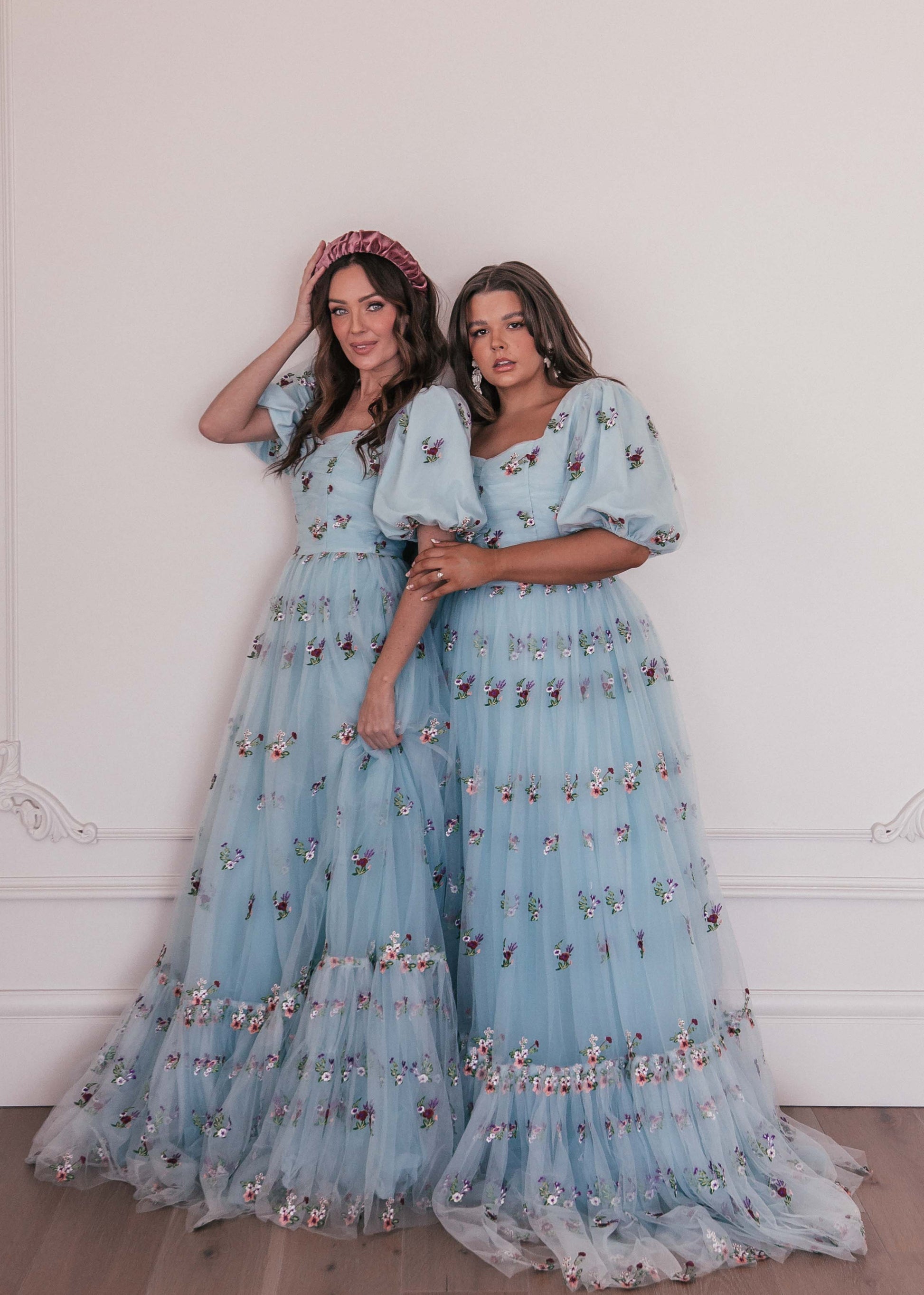 Garden Fairy Dress Dresses - JessaKae - Garden Fairy Dress - Fairy Blue / Midi / XXS