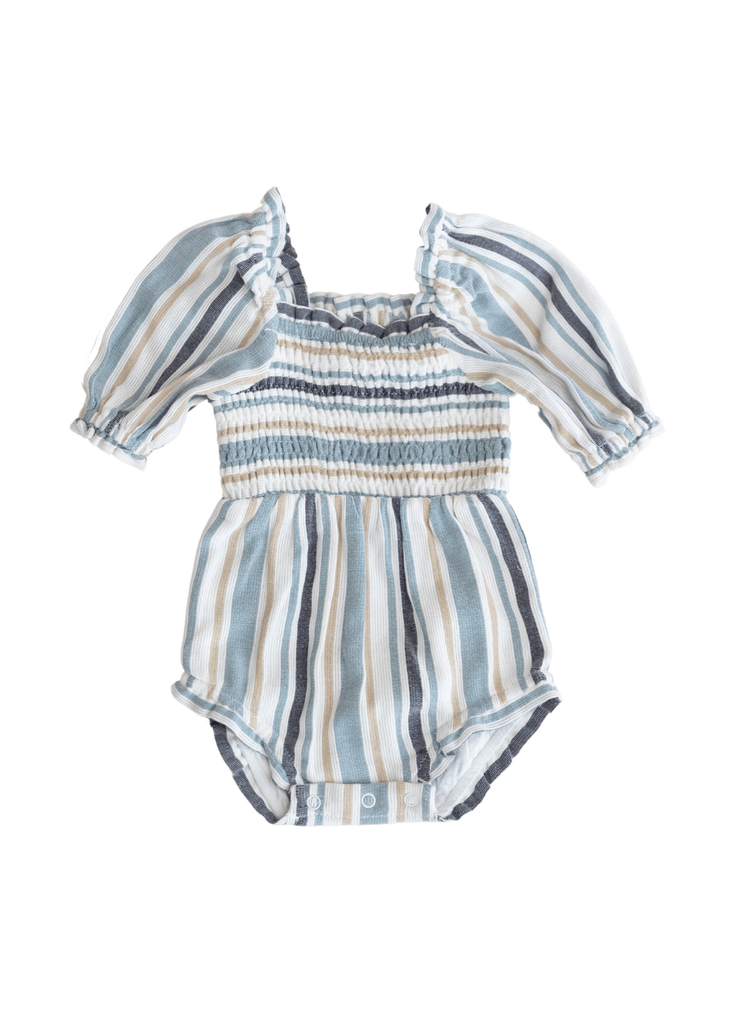 Giselle Baby Romper - Off White