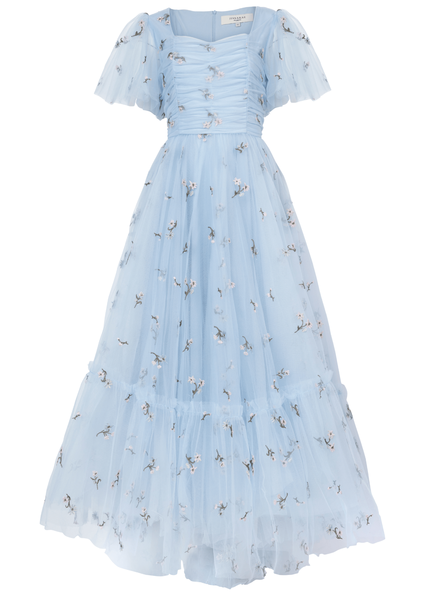 Highgrove Dress Dresses - JessaKae - Highgrove Dress_Blue / XS