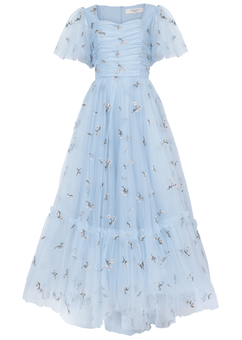 Highgrove Dress Dresses - JessaKae - Highgrove Dress - Blue / XXS