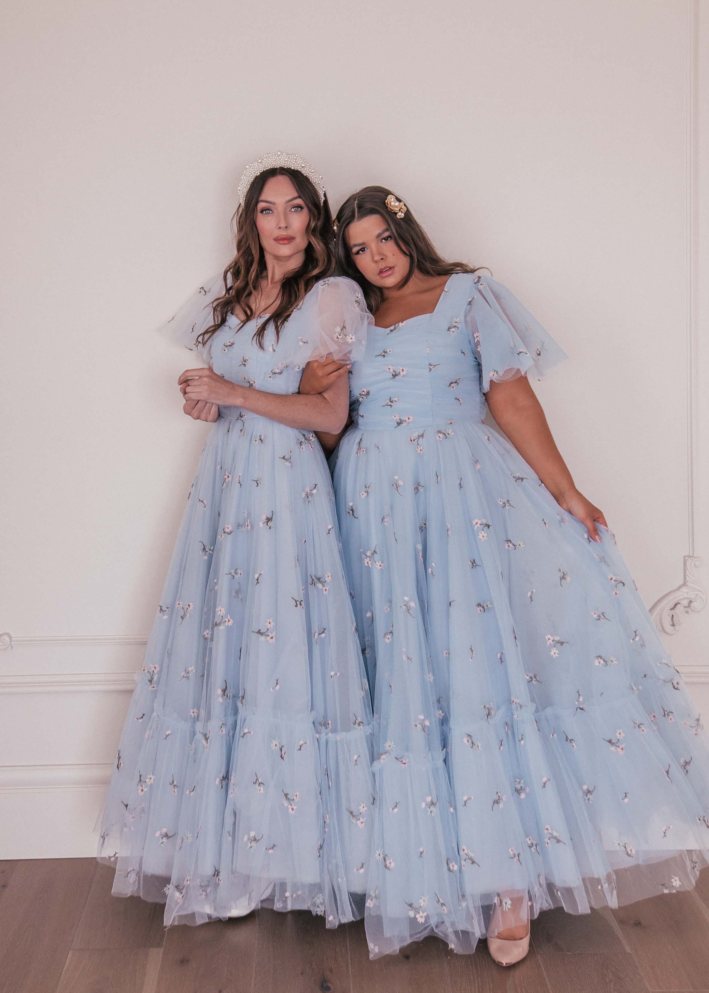 Highgrove Dress - Blue