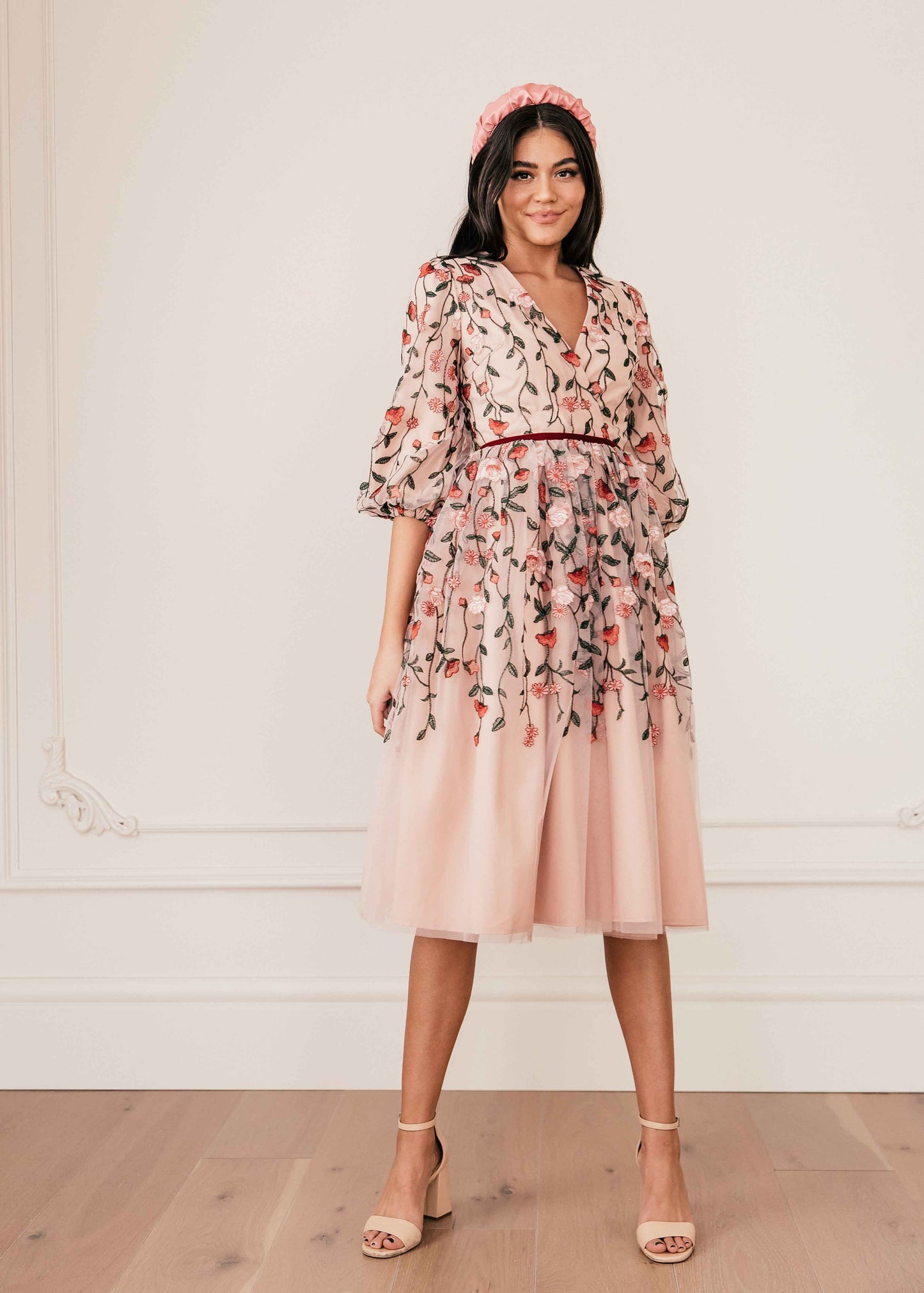 Holly Dress Dresses - JessaKae - Holly Dress_Rose / L