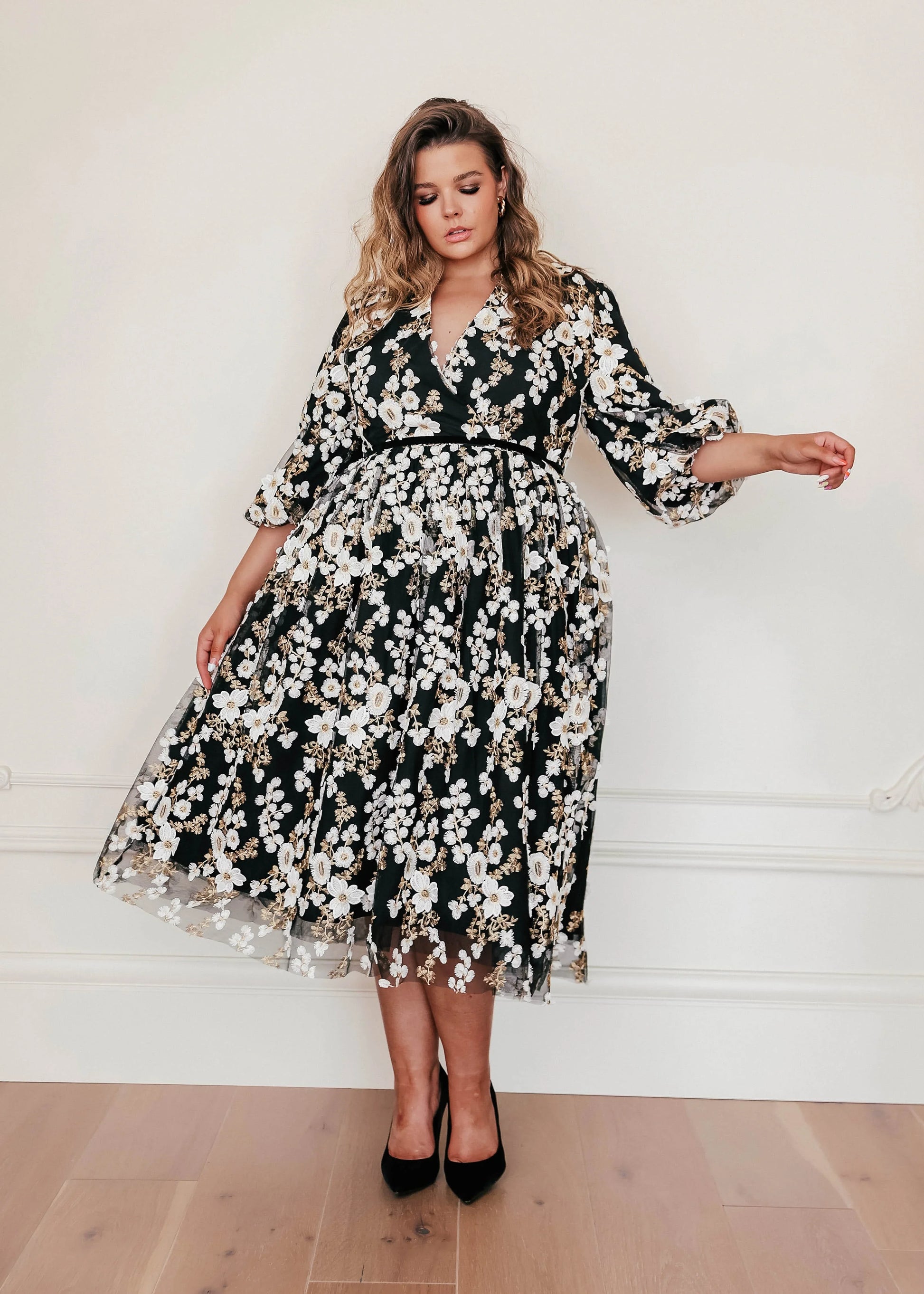 Holly Dress Dresses - JessaKae - Holly Dress - Rose / XXS