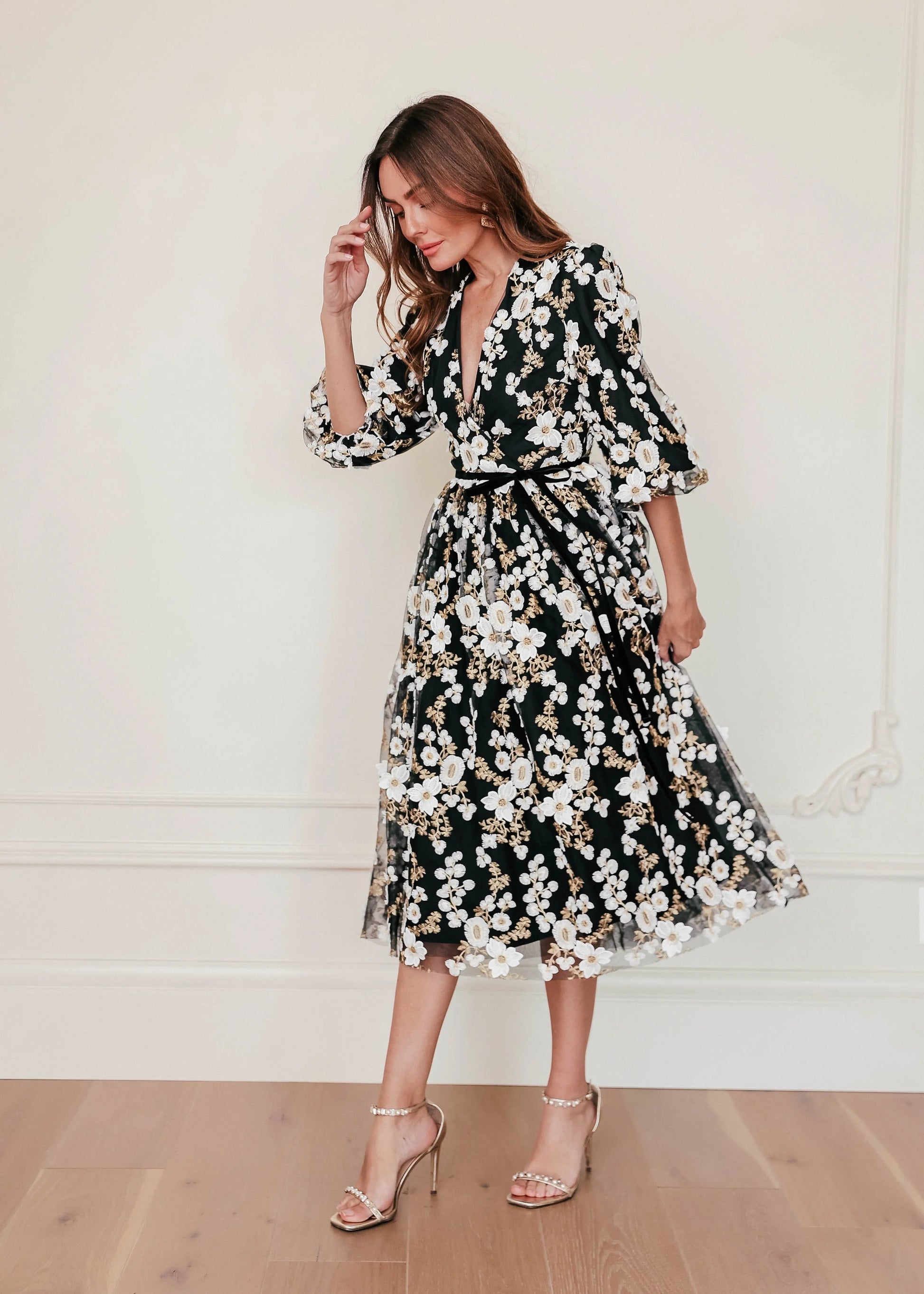 Holly Dress Dresses - JessaKae - Holly Dress - Rose / XXS