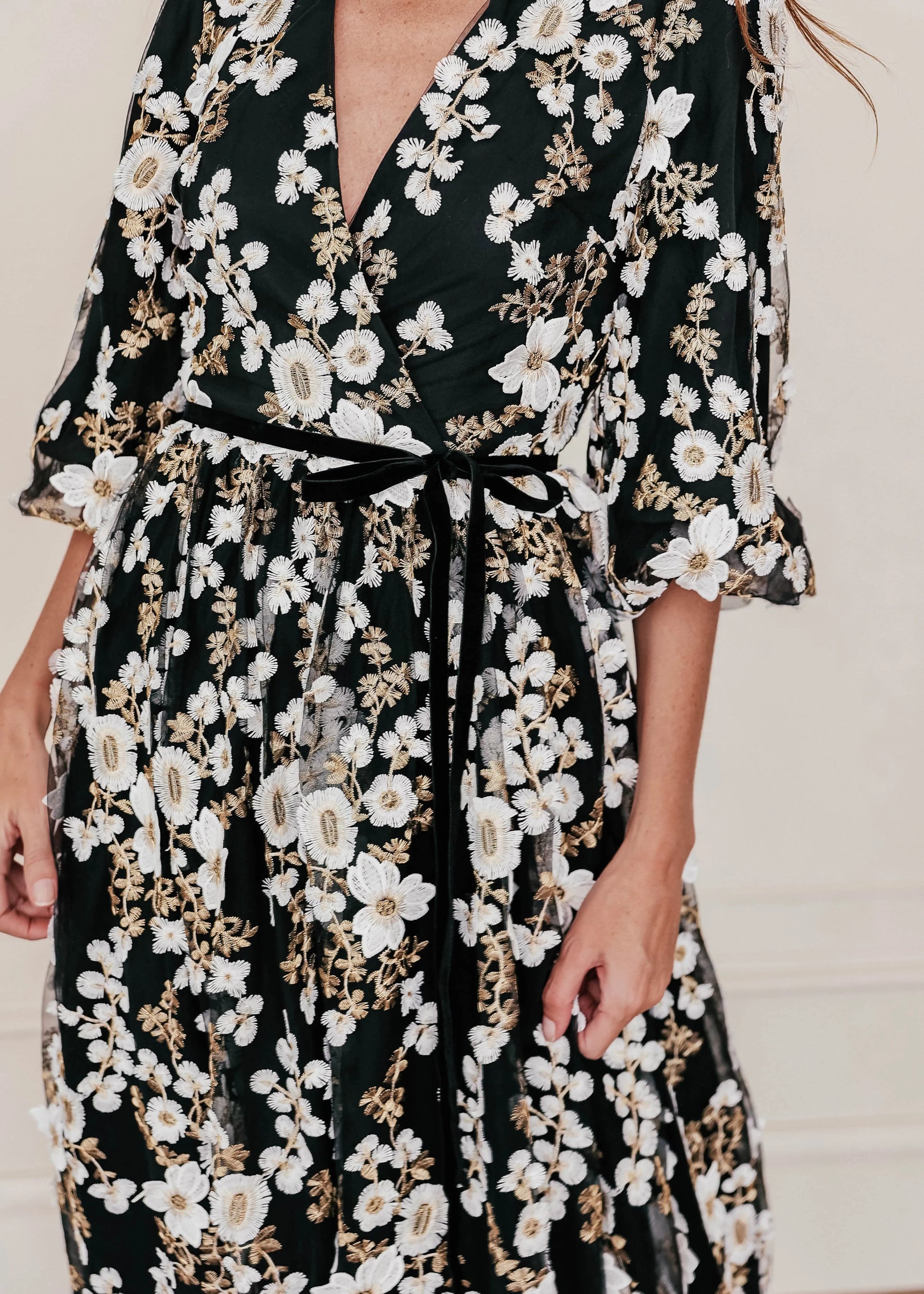 Holly Dress Dresses - JessaKae - Holly Dress - Rose / XXS