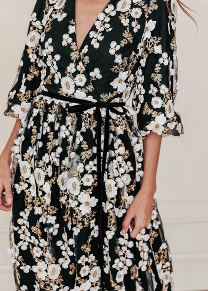 Holly Dress Dresses - JessaKae - Holly Dress - Rose / XXS