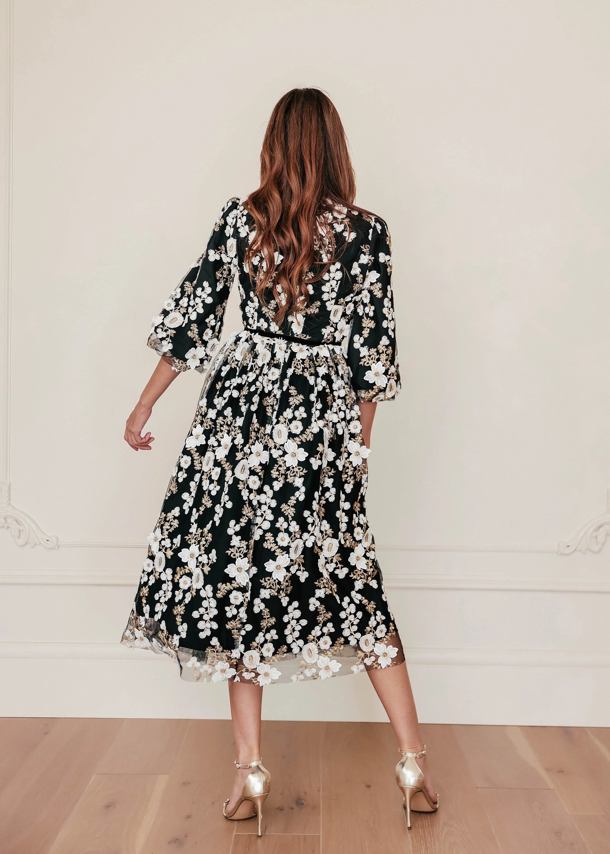 Holly Dress Dresses - JessaKae - Holly Dress - Rose / XXS