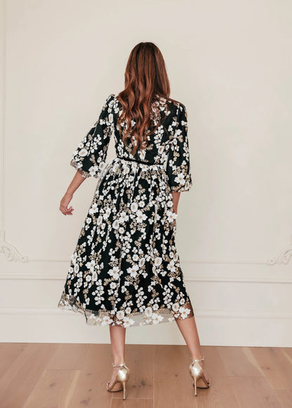 Holly Dress Dresses - JessaKae - Holly Dress - Rose / XXS