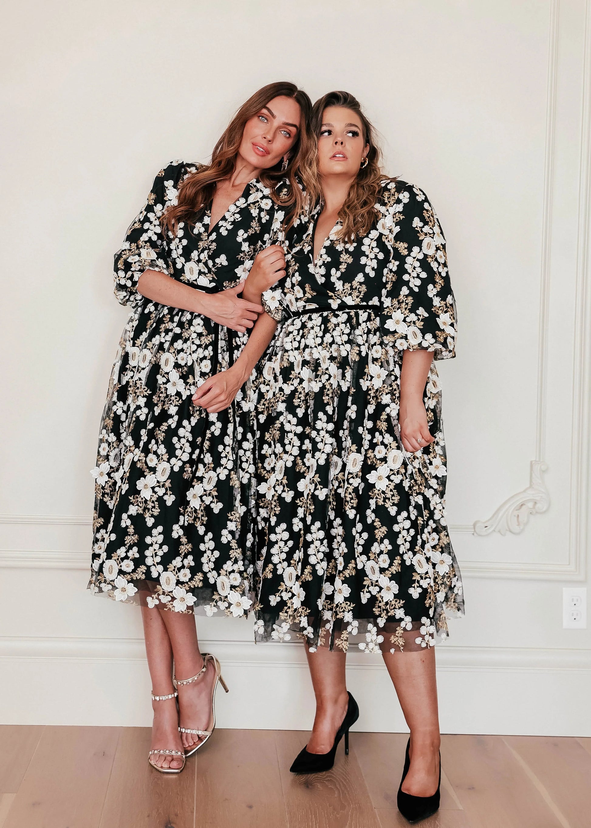 Holly Dress Dresses - JessaKae - Holly Dress - Rose / XXS