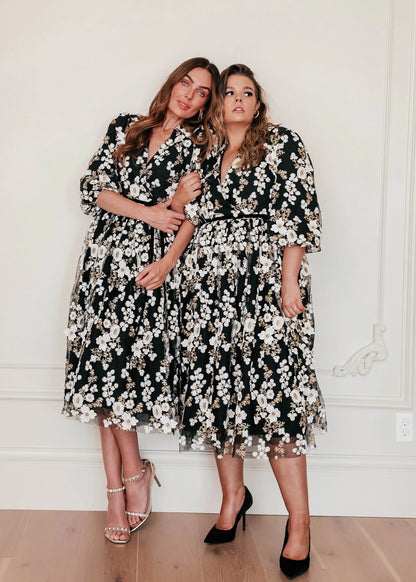 Holly Dress Dresses - JessaKae - Holly Dress - Rose / XXS