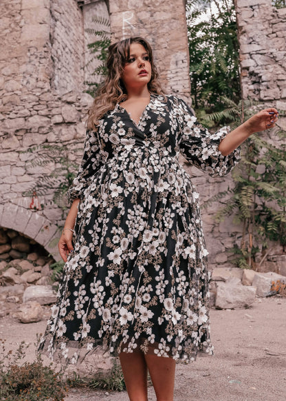 Holly Dress Dresses - JessaKae - Holly Dress - Rose / XXS