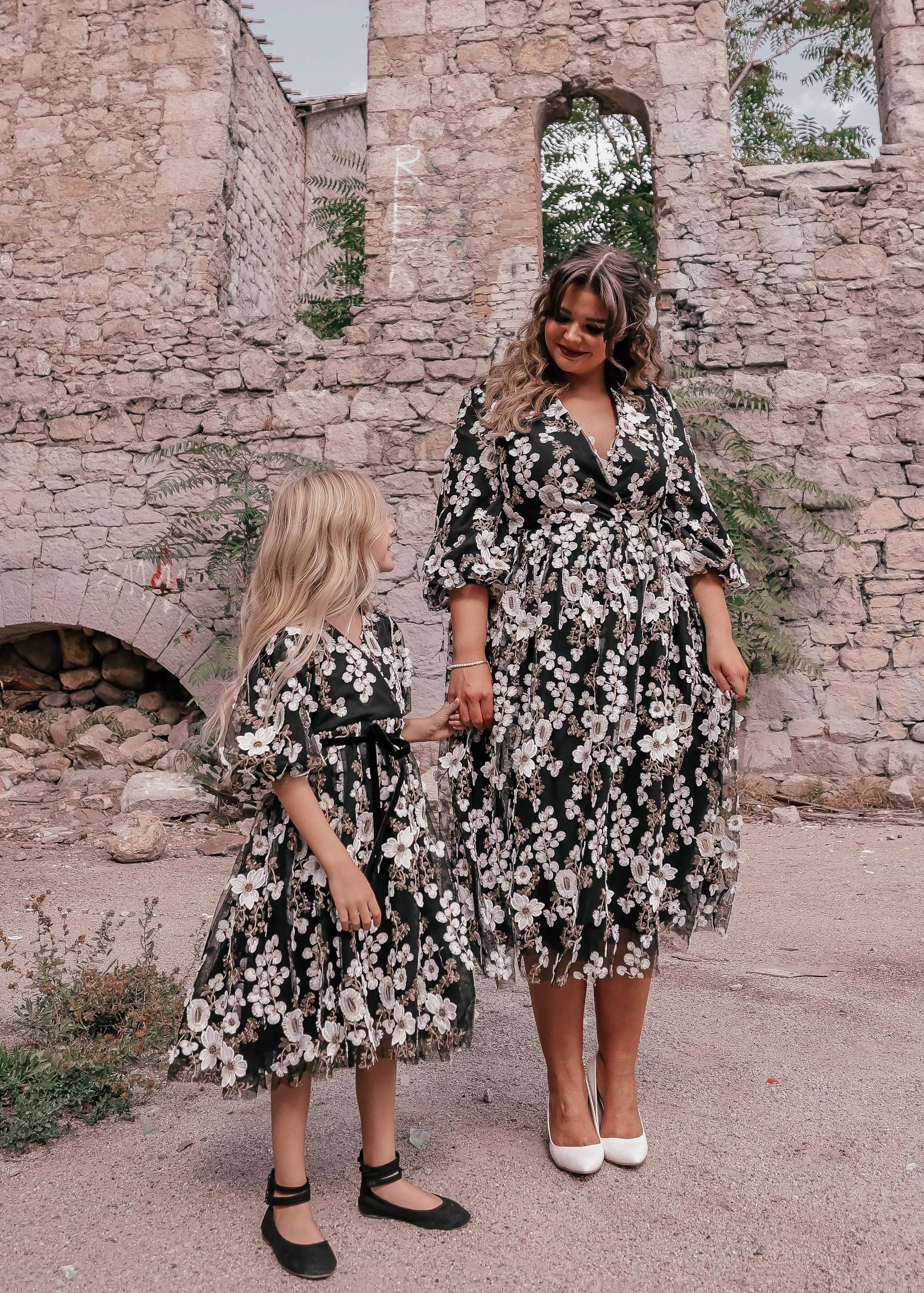 Holly Dress Dresses - JessaKae - Holly Dress - Rose / XXS