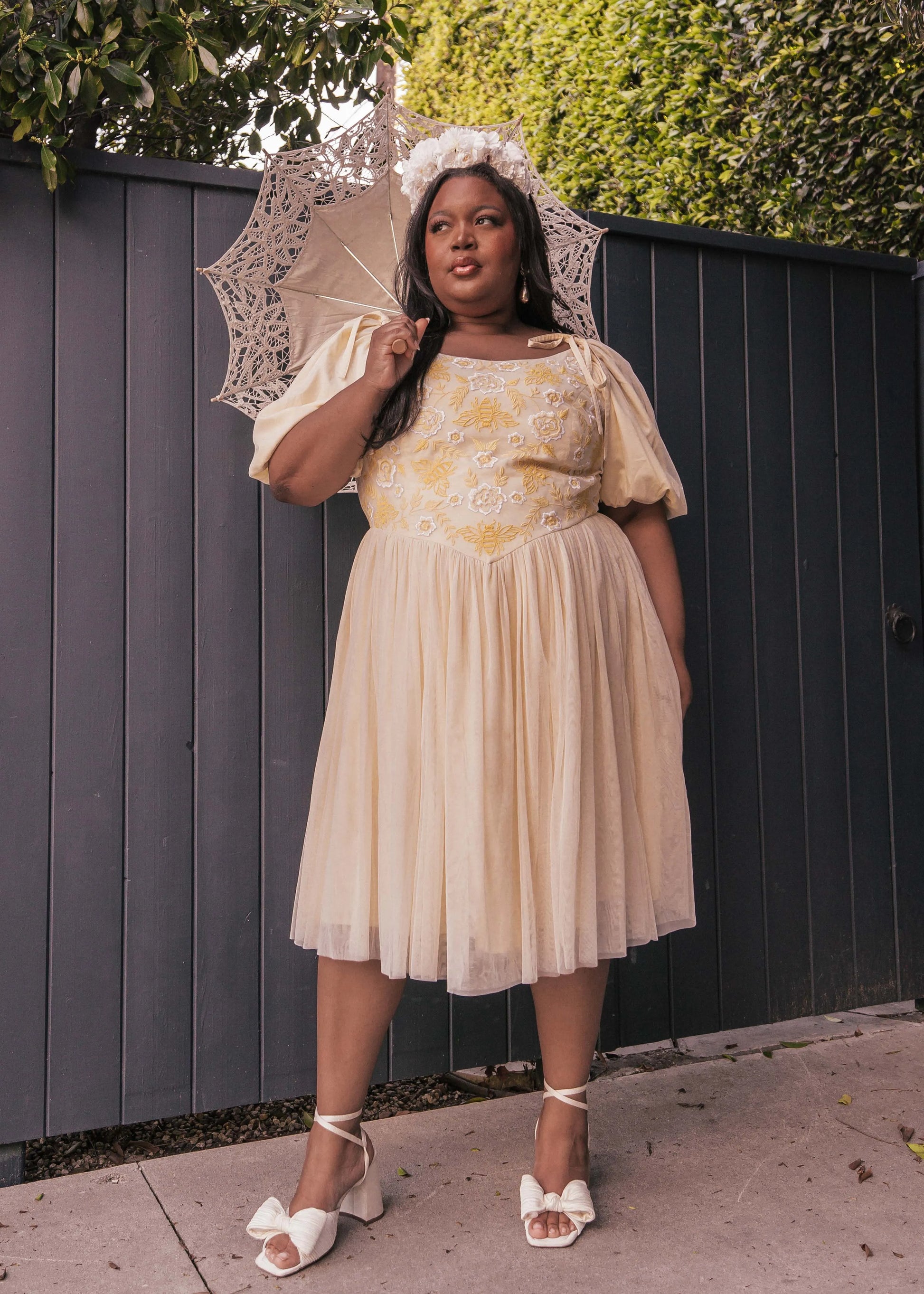 Honey Bee Dress | Occasion Dress in Sizes XXS6X | JessaKae Honey Bee Dress | Occasion Dress in Sizes XXS6X | JessaKae