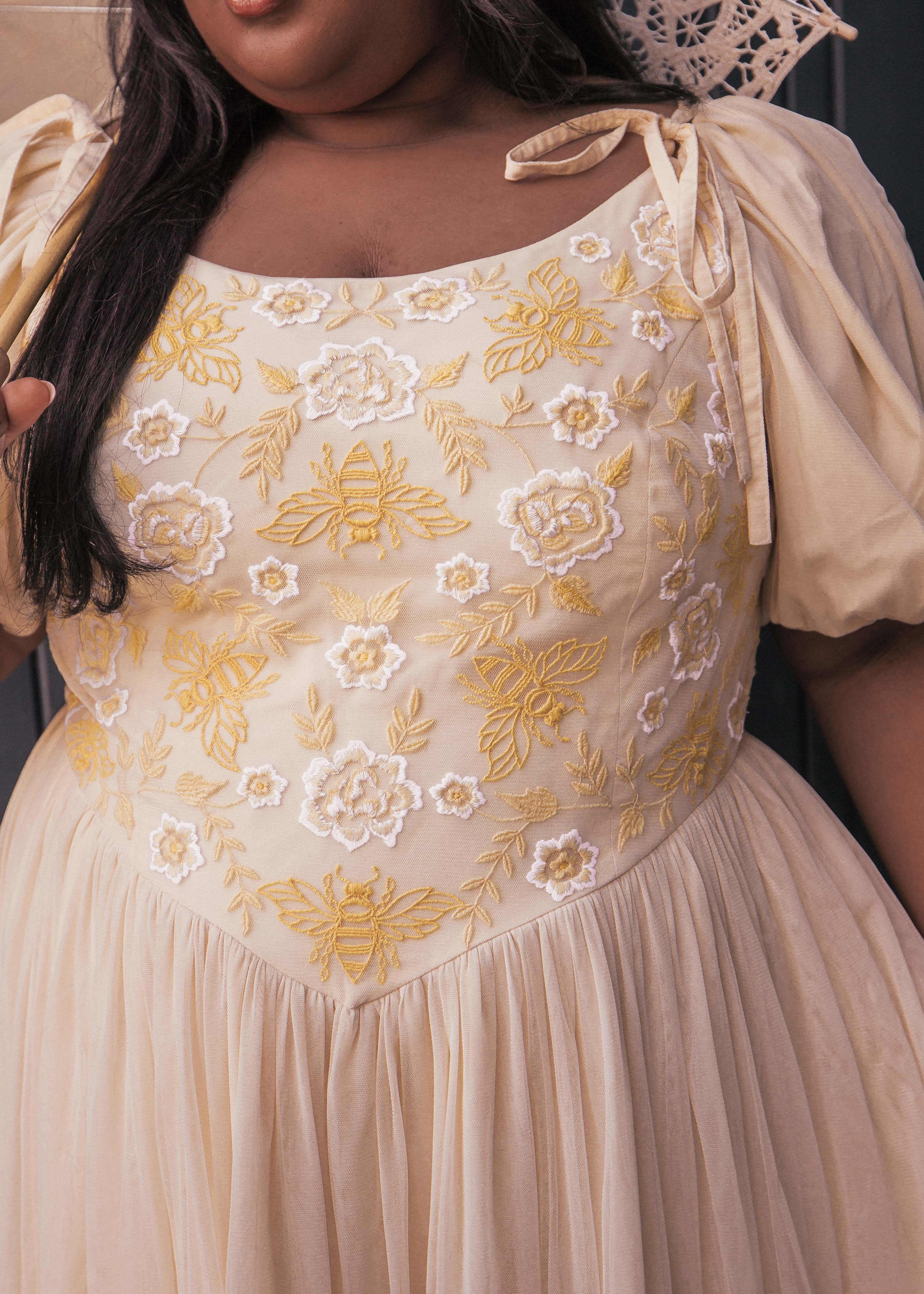 Honey Bee Dress - Yellow