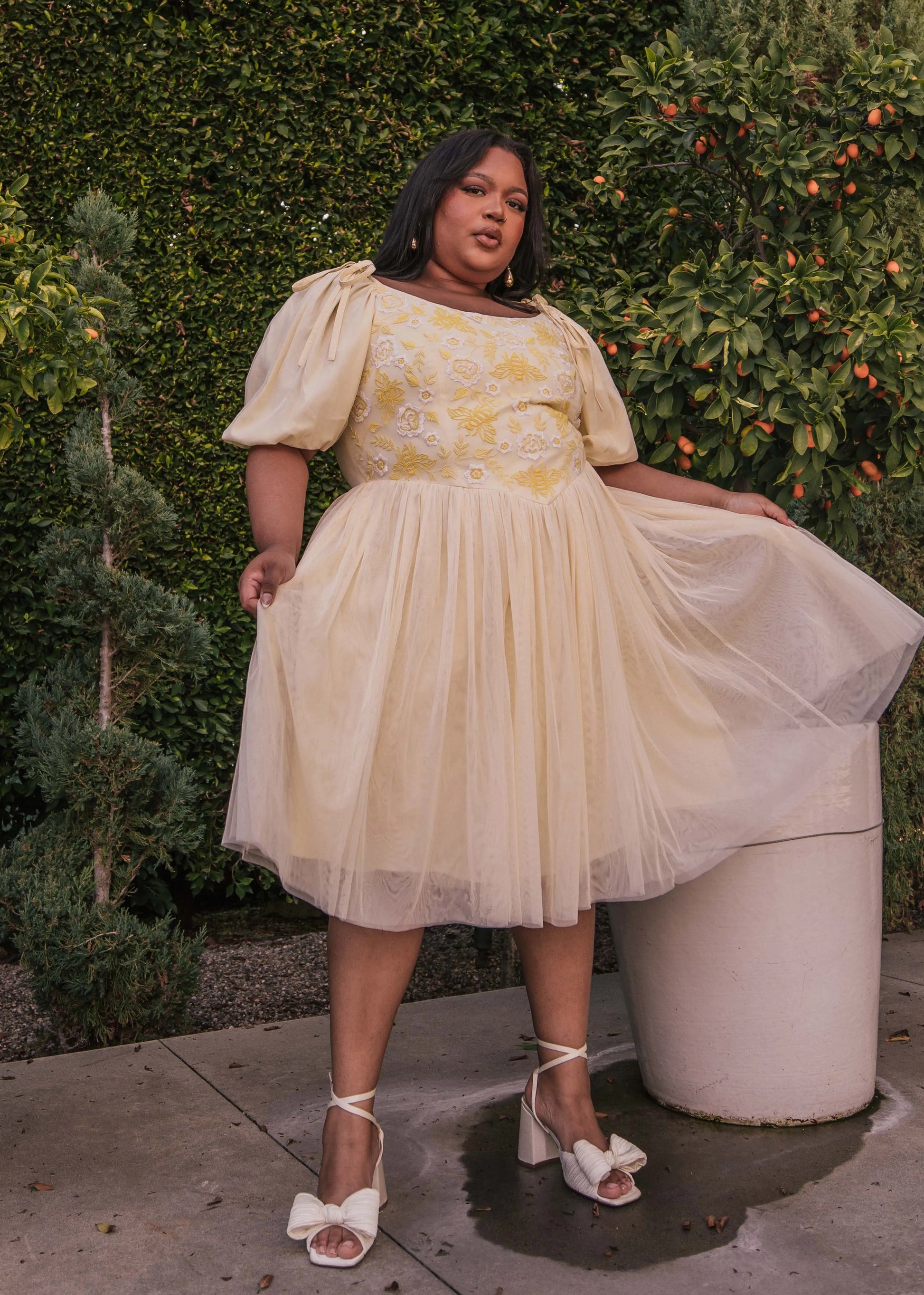 Honey Bee Dress Dresses - JessaKae - Honey Bee Dress - Yellow / XXS