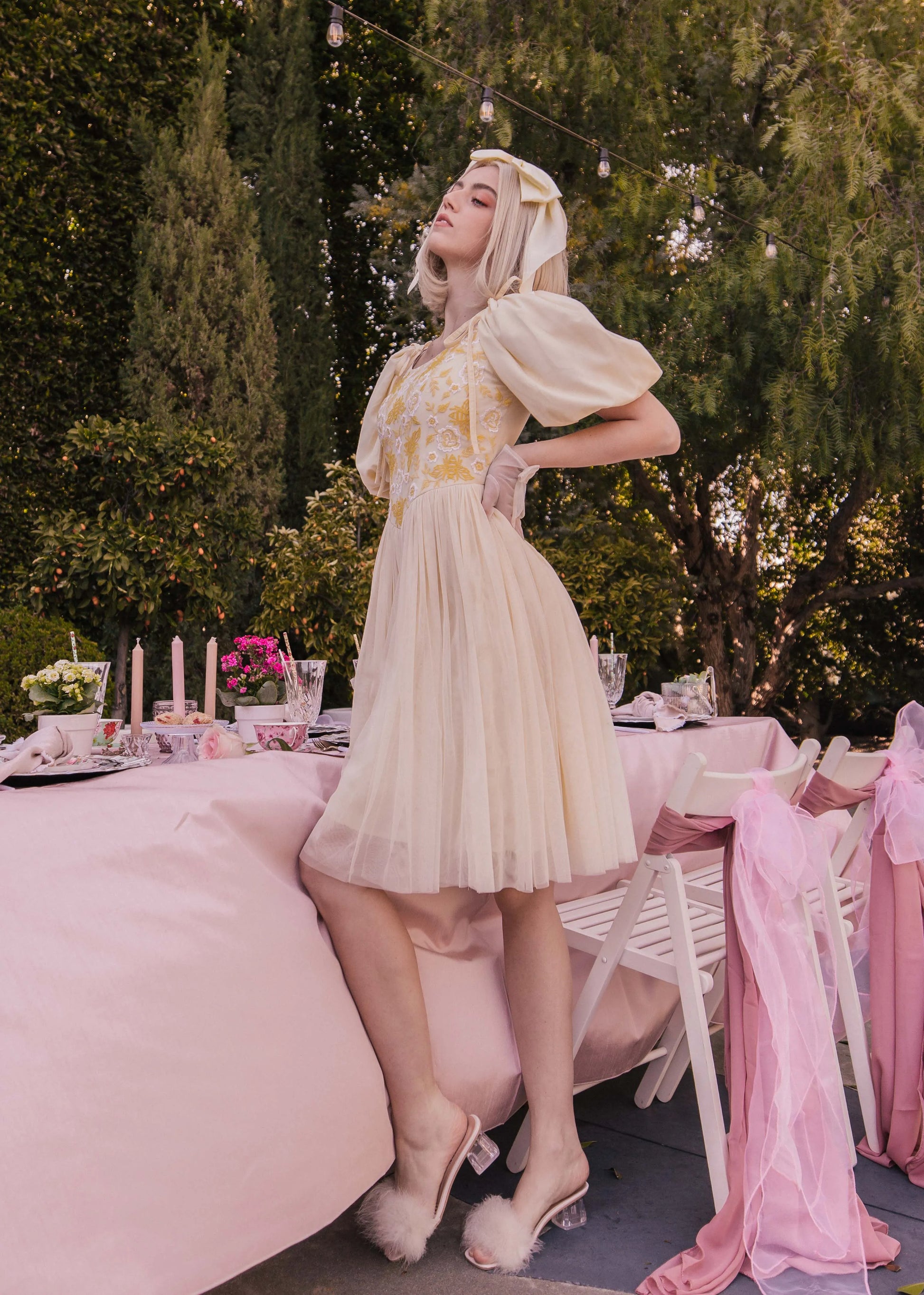 Honey Bee Dress Dresses - JessaKae - Honey Bee Dress - Yellow / XXS