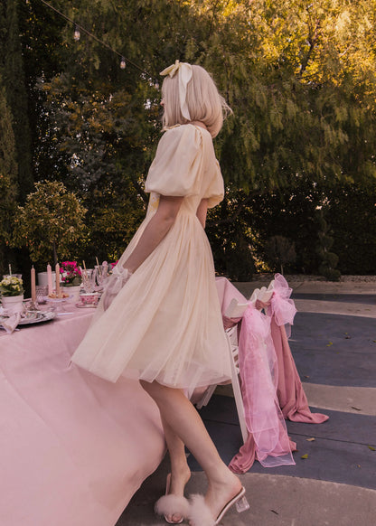 Honey Bee Dress Dresses - JessaKae - Honey Bee Dress - Yellow / XXS