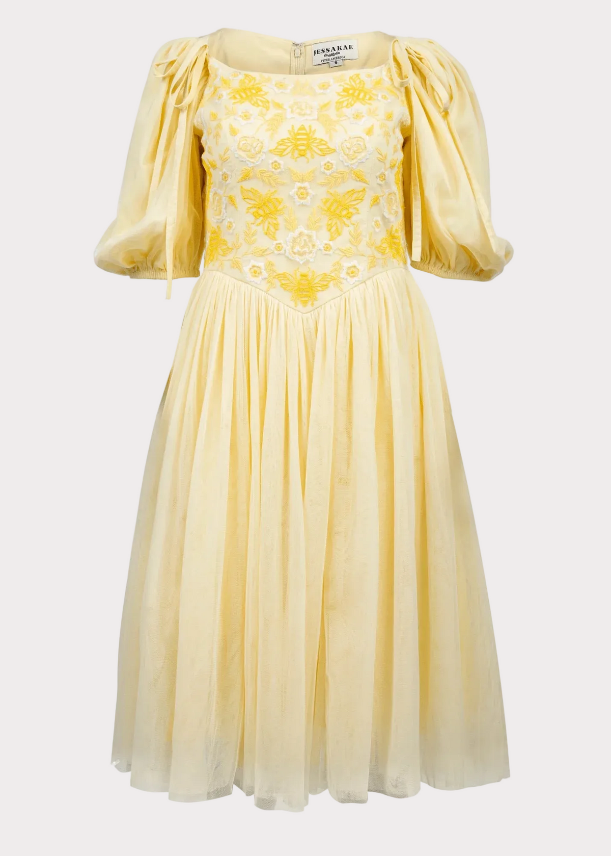Honey Bee Dress | Occasion Dress in Sizes XXS6X | JessaKae Honey Bee Dress | Occasion Dress in Sizes XXS6X | JessaKae