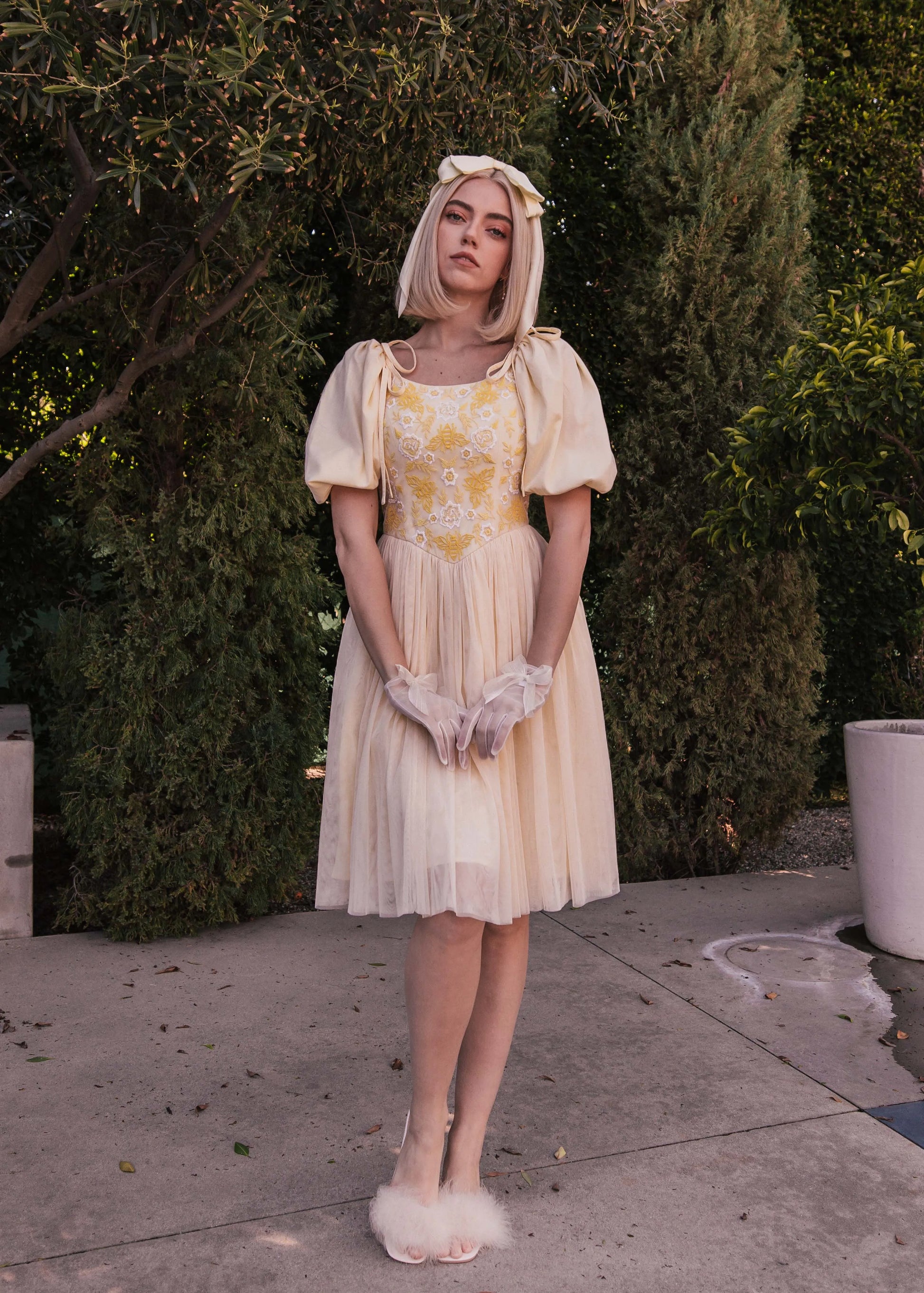 Honey Bee Dress Dresses - JessaKae - Honey Bee Dress - Yellow / XXS