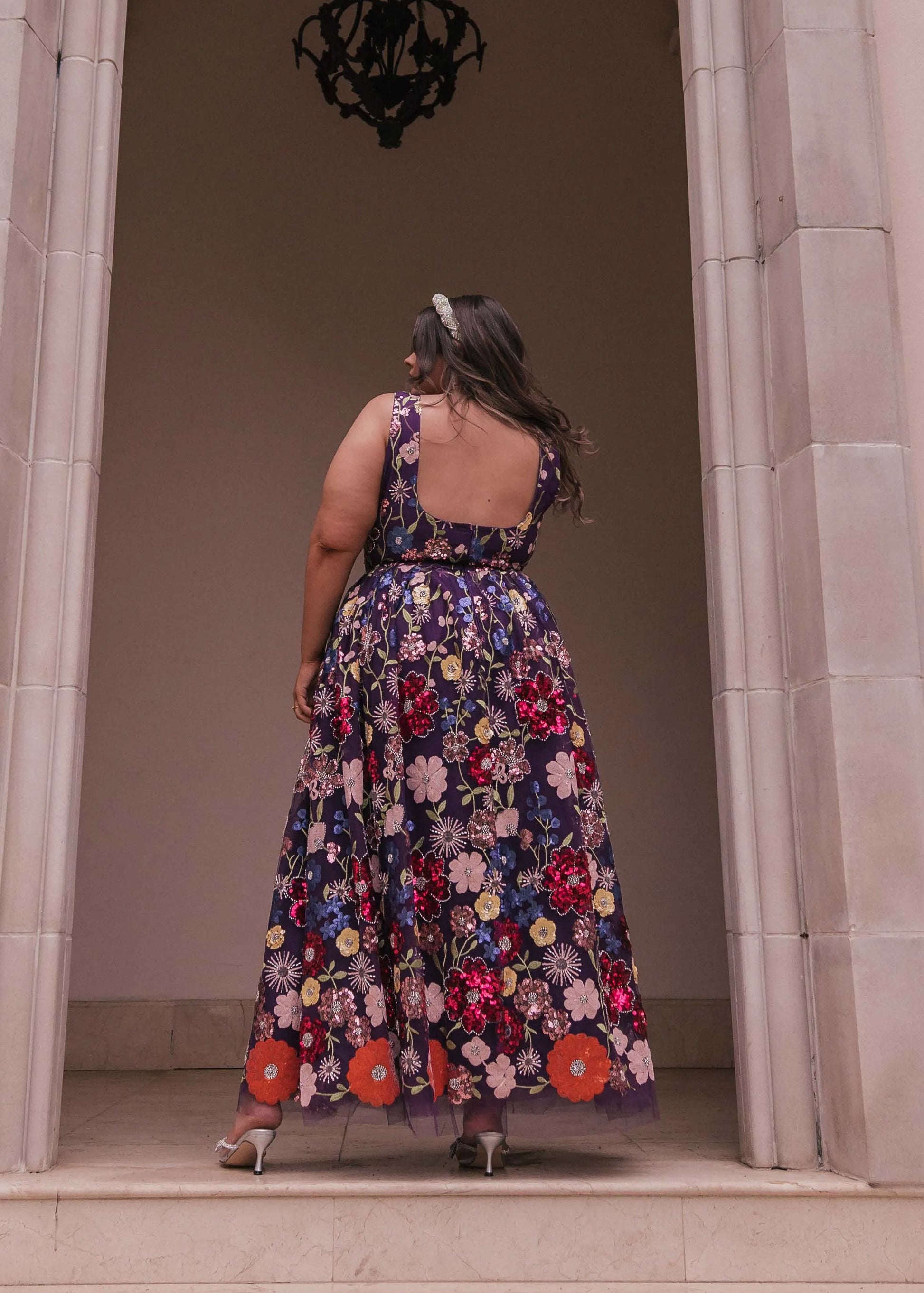 Jasmine Dress Dresses - JessaKae - Jasmine Dress - Royal Purple / XXS