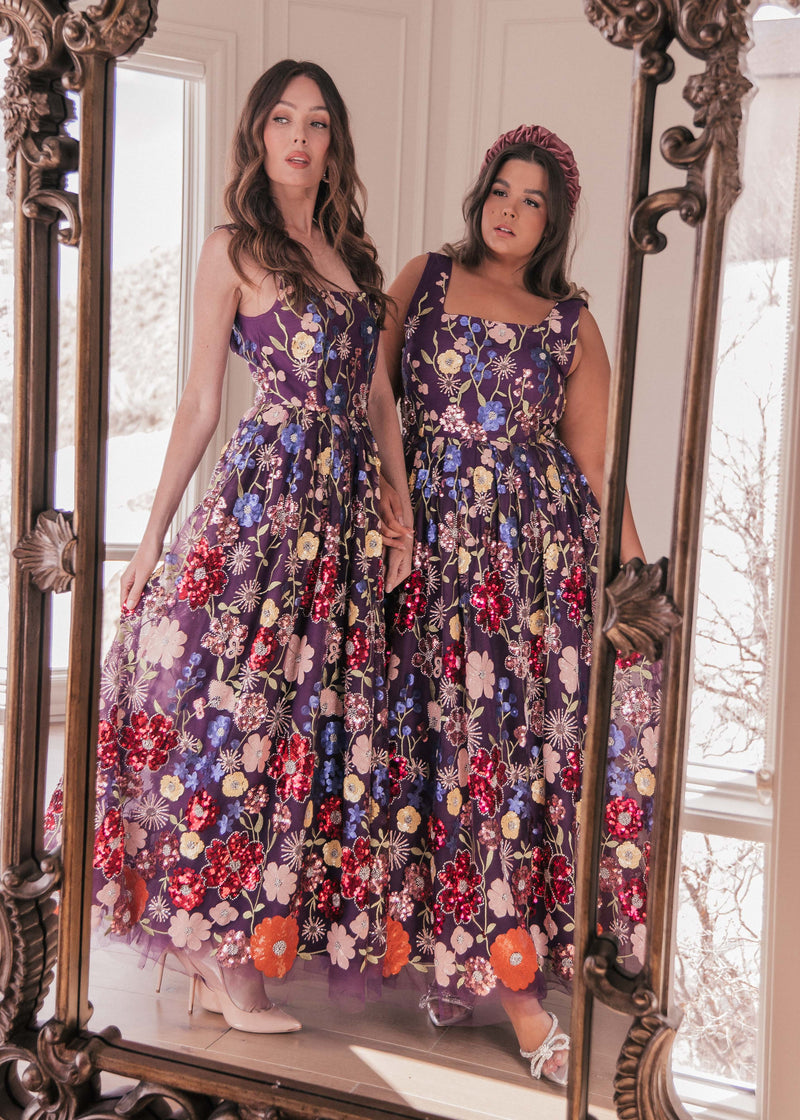 chic size inclusive model wearing JessaKae Jasmine Dress Dresses