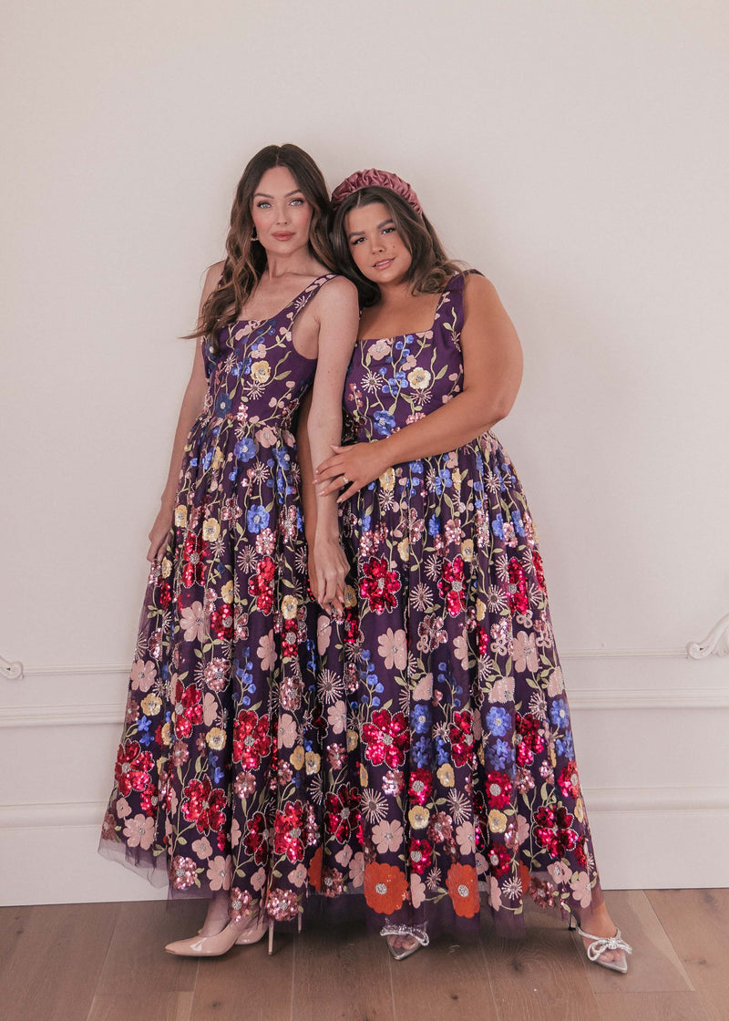 chic size inclusive model wearing JessaKae Jasmine Dress Dresses
