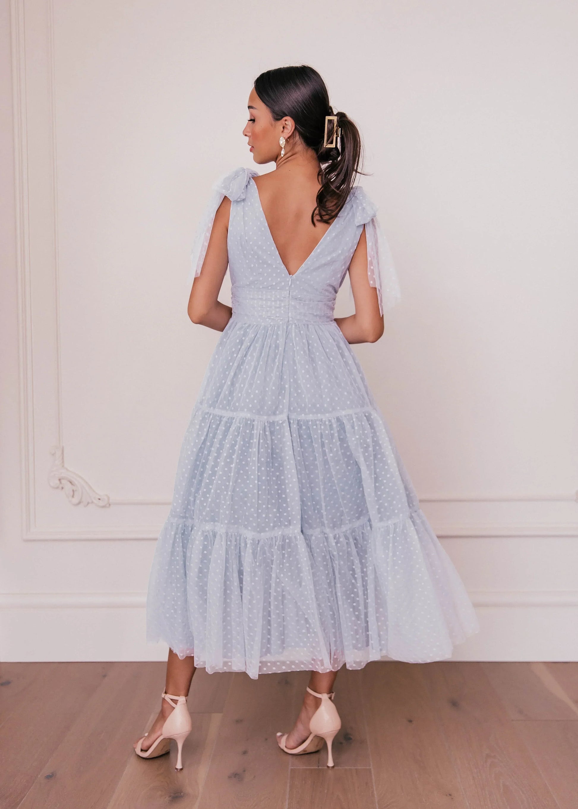 Jeanne Dress Dusty Blue | Occasion Dress in Sizes XXS6X | JessaKae Jeanne Dress Dusty Blue | Occasion Dress in Sizes XXS6X | JessaKae