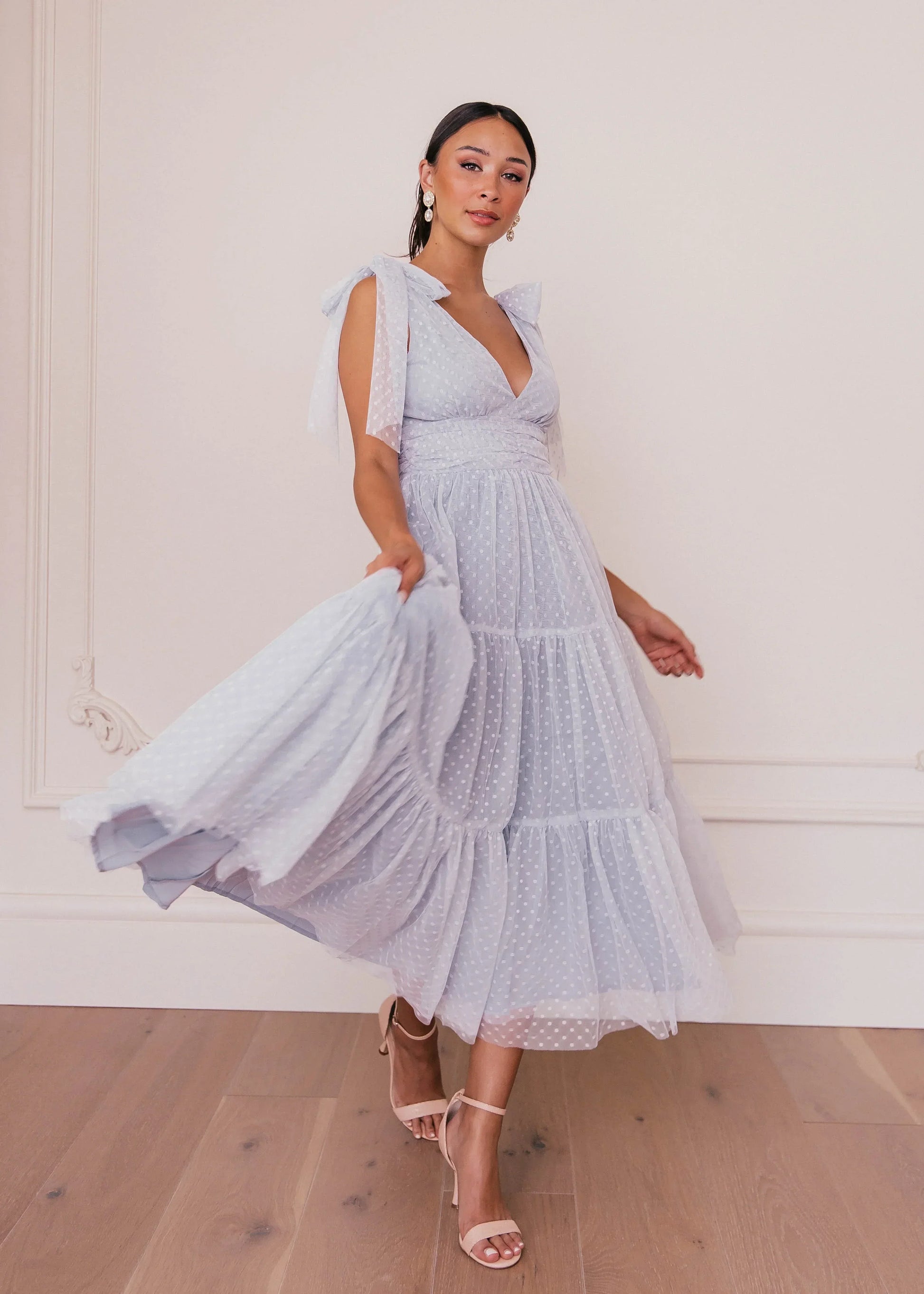 Jeanne Dress Dusty Blue | Occasion Dress in Sizes XXS6X | JessaKae Jeanne Dress Dusty Blue | Occasion Dress in Sizes XXS6X | JessaKae