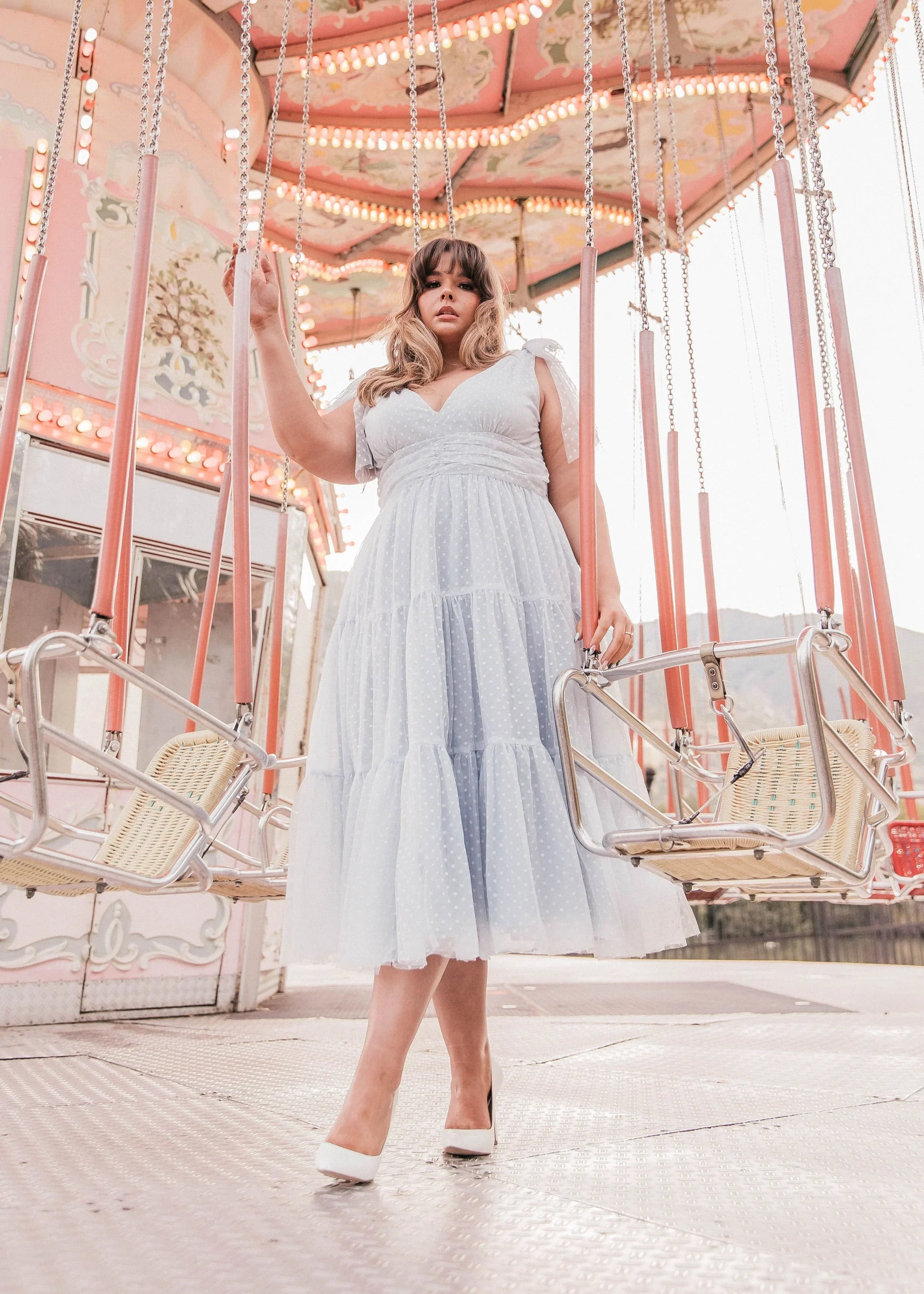 Jeanne Dress Dusty Blue | Occasion Dress in Sizes XXS6X | JessaKae Jeanne Dress Dusty Blue | Occasion Dress in Sizes XXS6X | JessaKae