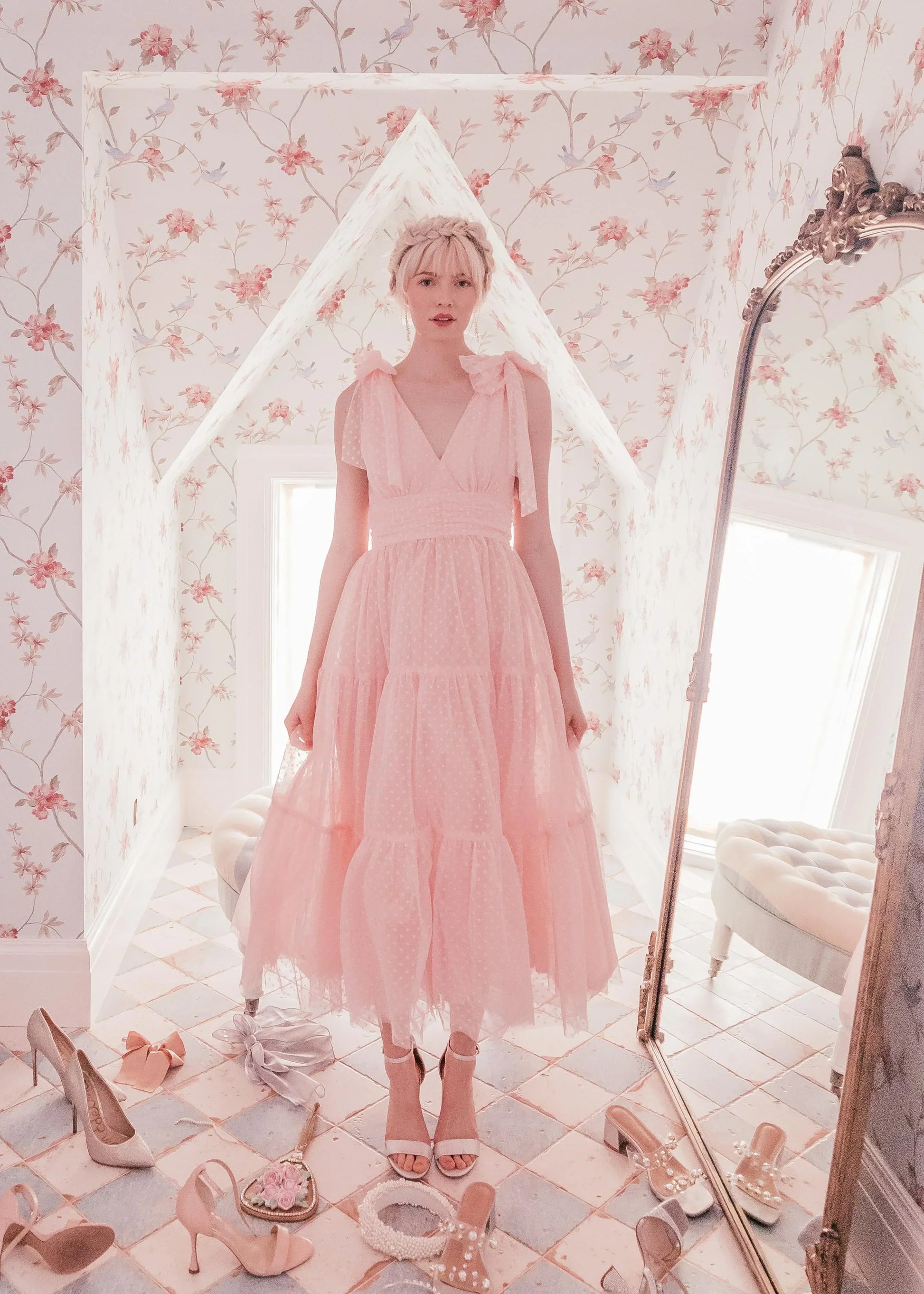 Jeanne Dress Pink | Occasion Dress in Sizes XXS–6X Jeanne Dress Pink | Occasion Dress in Sizes XXS–6X