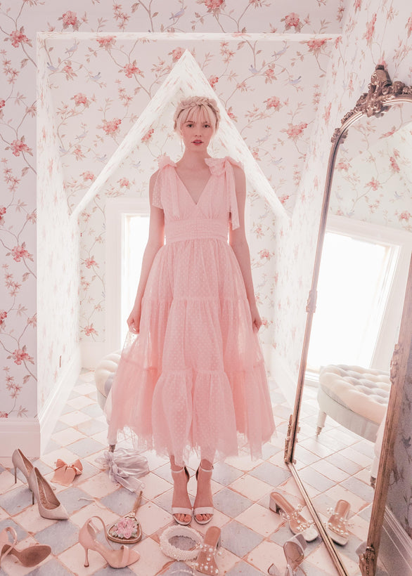 Jeanne Dress - Pink