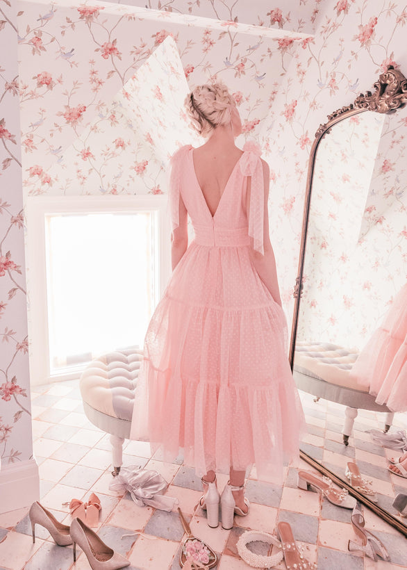 Jeanne Dress - Pink