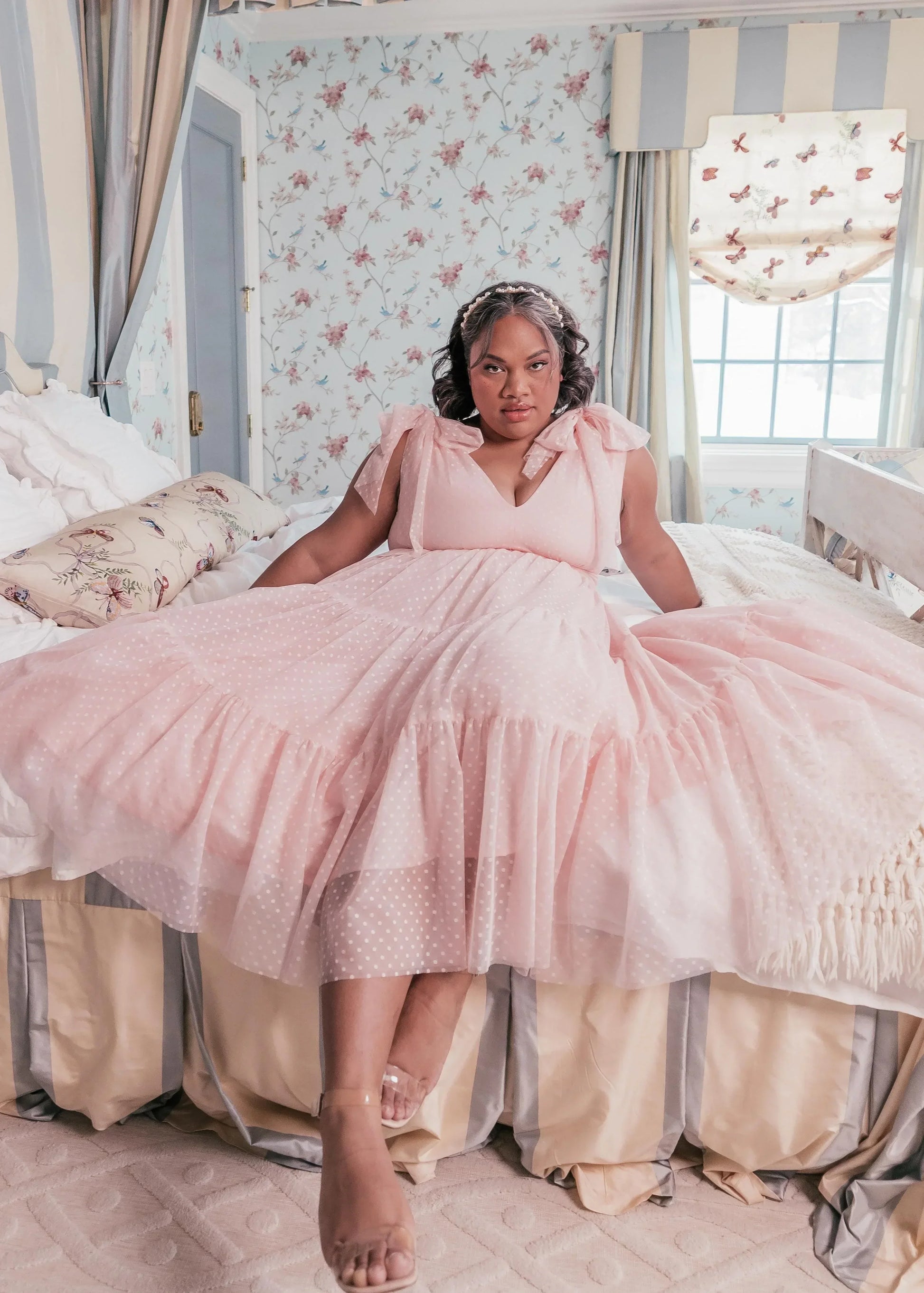 Jeanne Dress Pink | Occasion Dress in Sizes XXS6X | JessaKae Jeanne Dress Pink | Occasion Dress in Sizes XXS6X | JessaKae