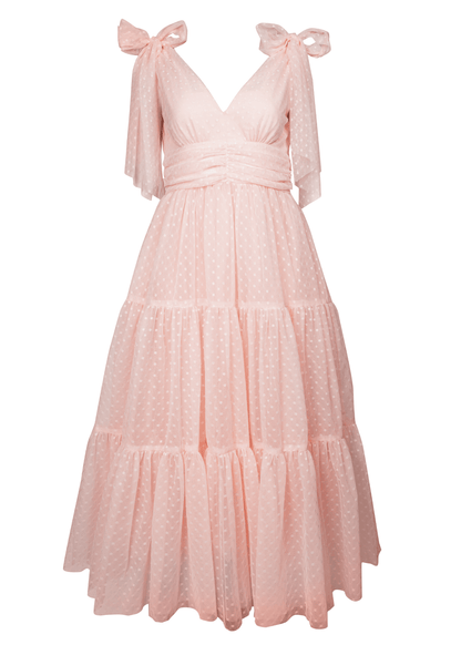 Jeanne Dress Dresses - JessaKae - Jeanne Dress - Pink / XXS